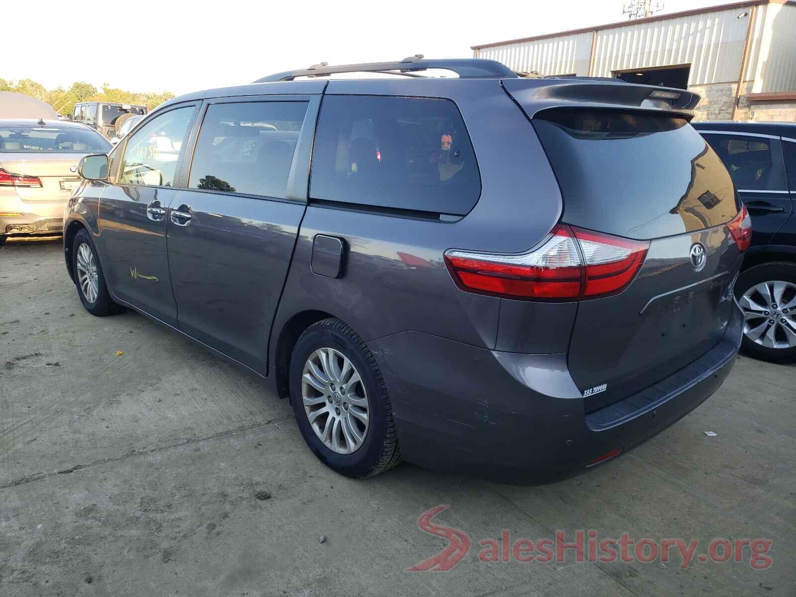 5TDYK3DC0FS649788 2015 TOYOTA SIENNA