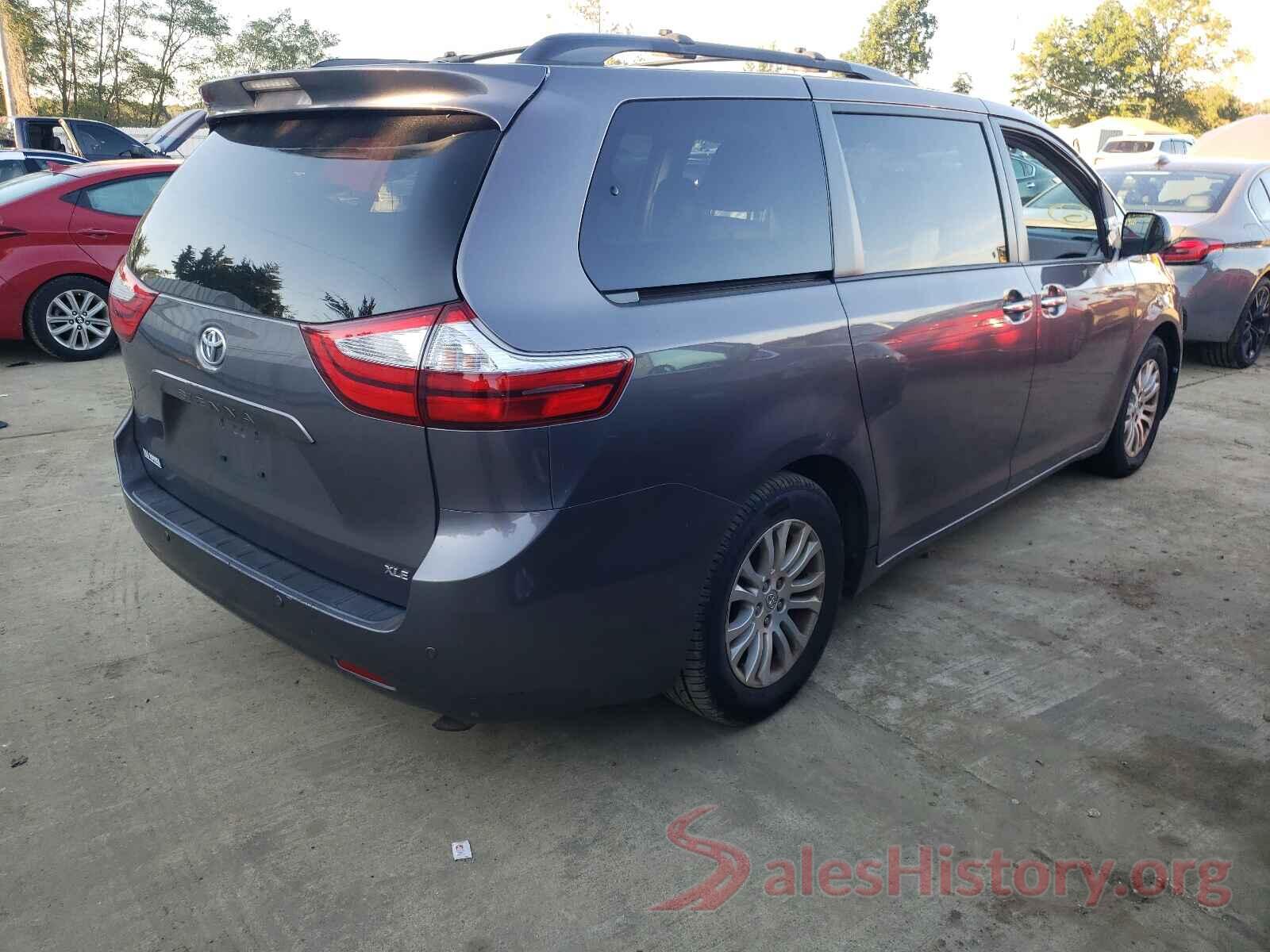 5TDYK3DC0FS649788 2015 TOYOTA SIENNA