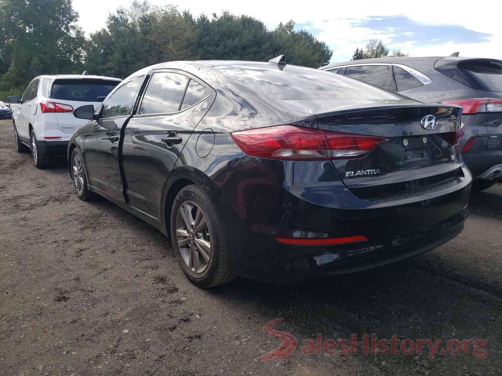 5NPD84LF6JH278410 2018 HYUNDAI ELANTRA