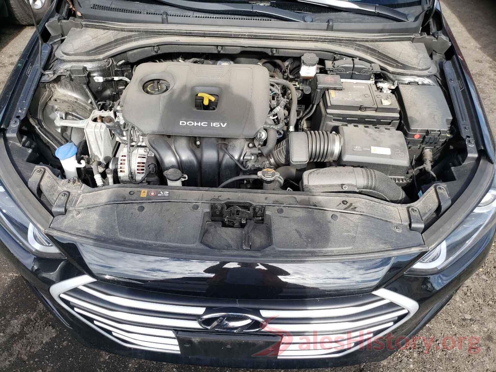 5NPD84LF6JH278410 2018 HYUNDAI ELANTRA