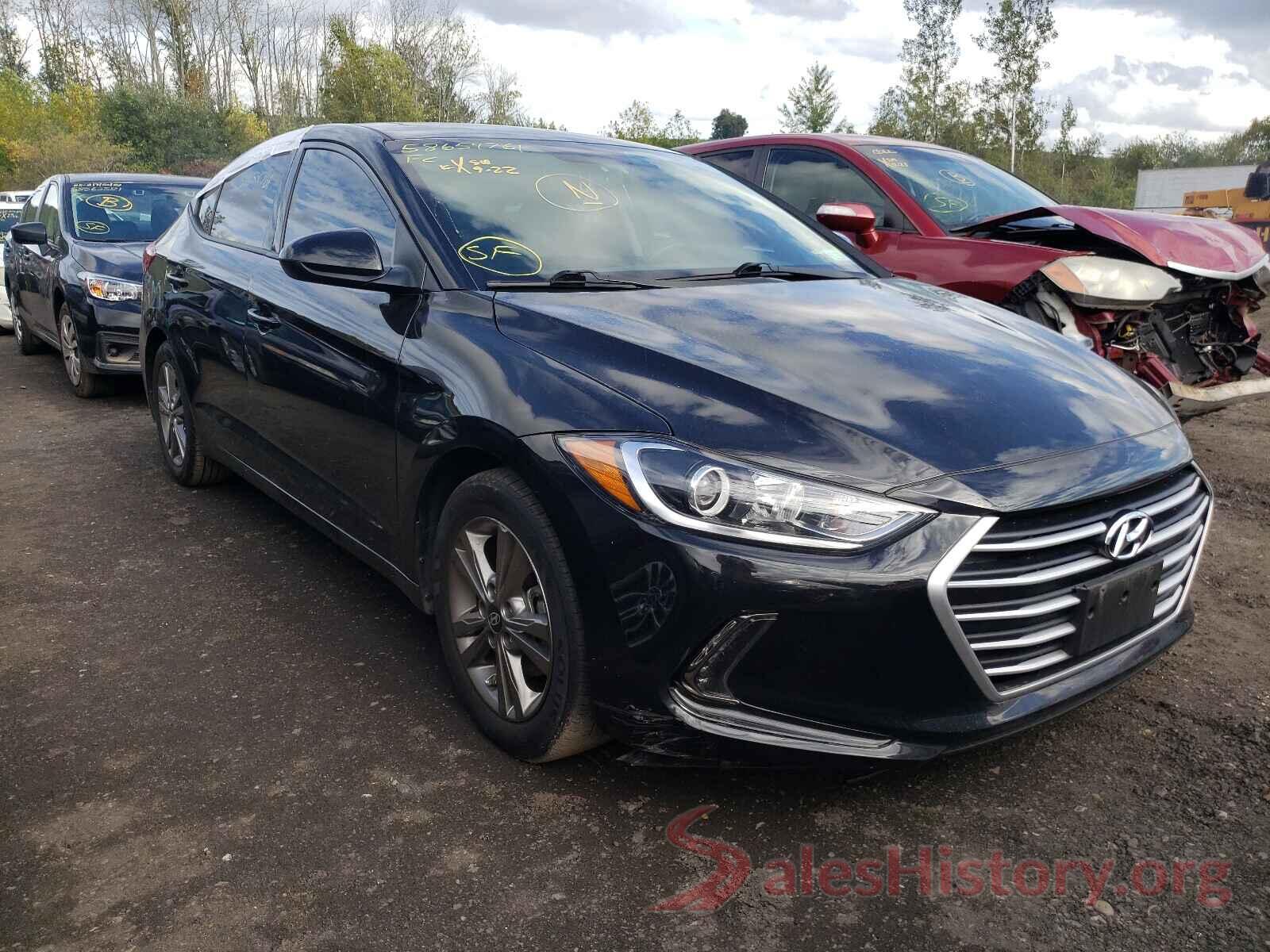 5NPD84LF6JH278410 2018 HYUNDAI ELANTRA