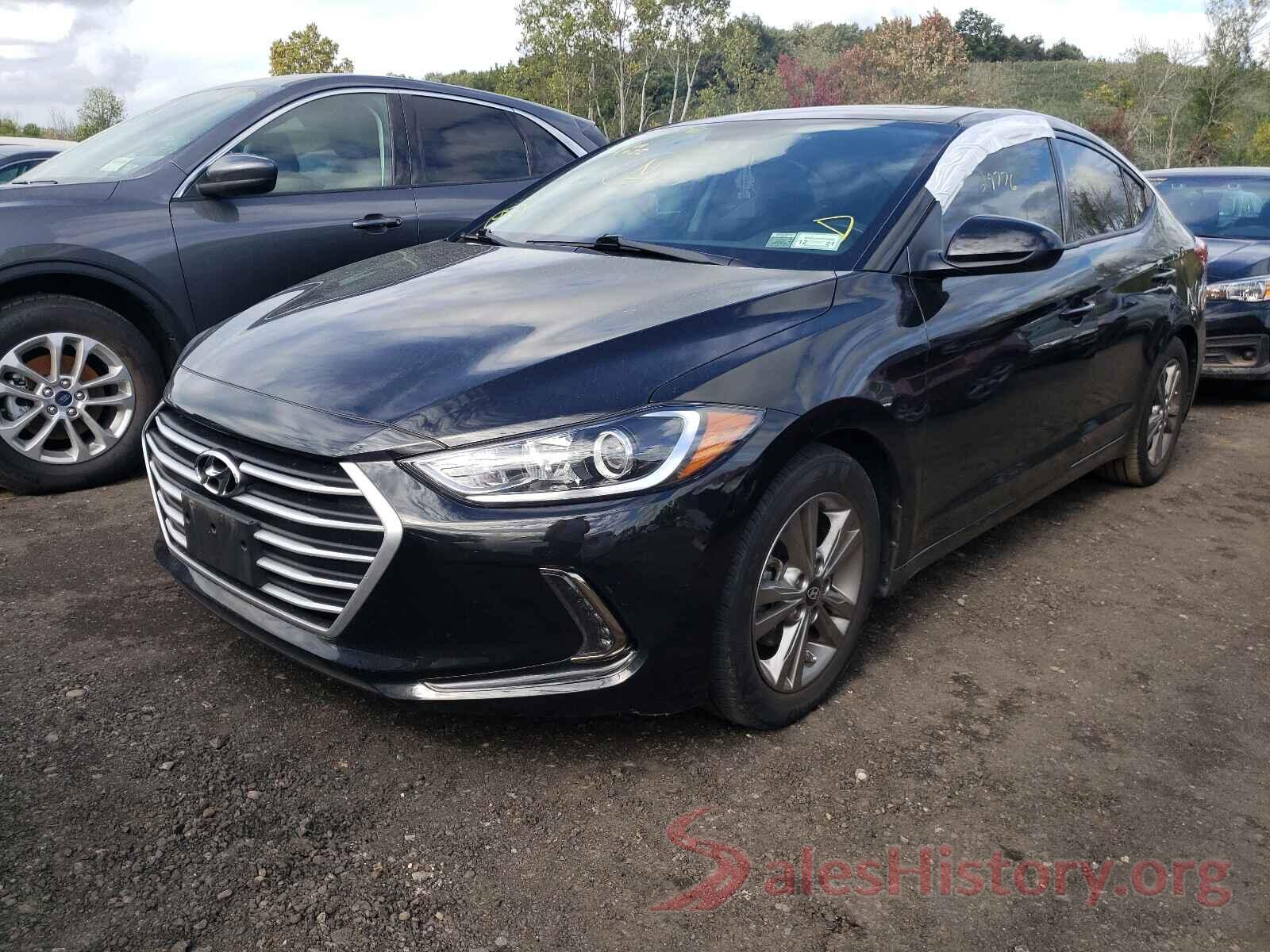 5NPD84LF6JH278410 2018 HYUNDAI ELANTRA