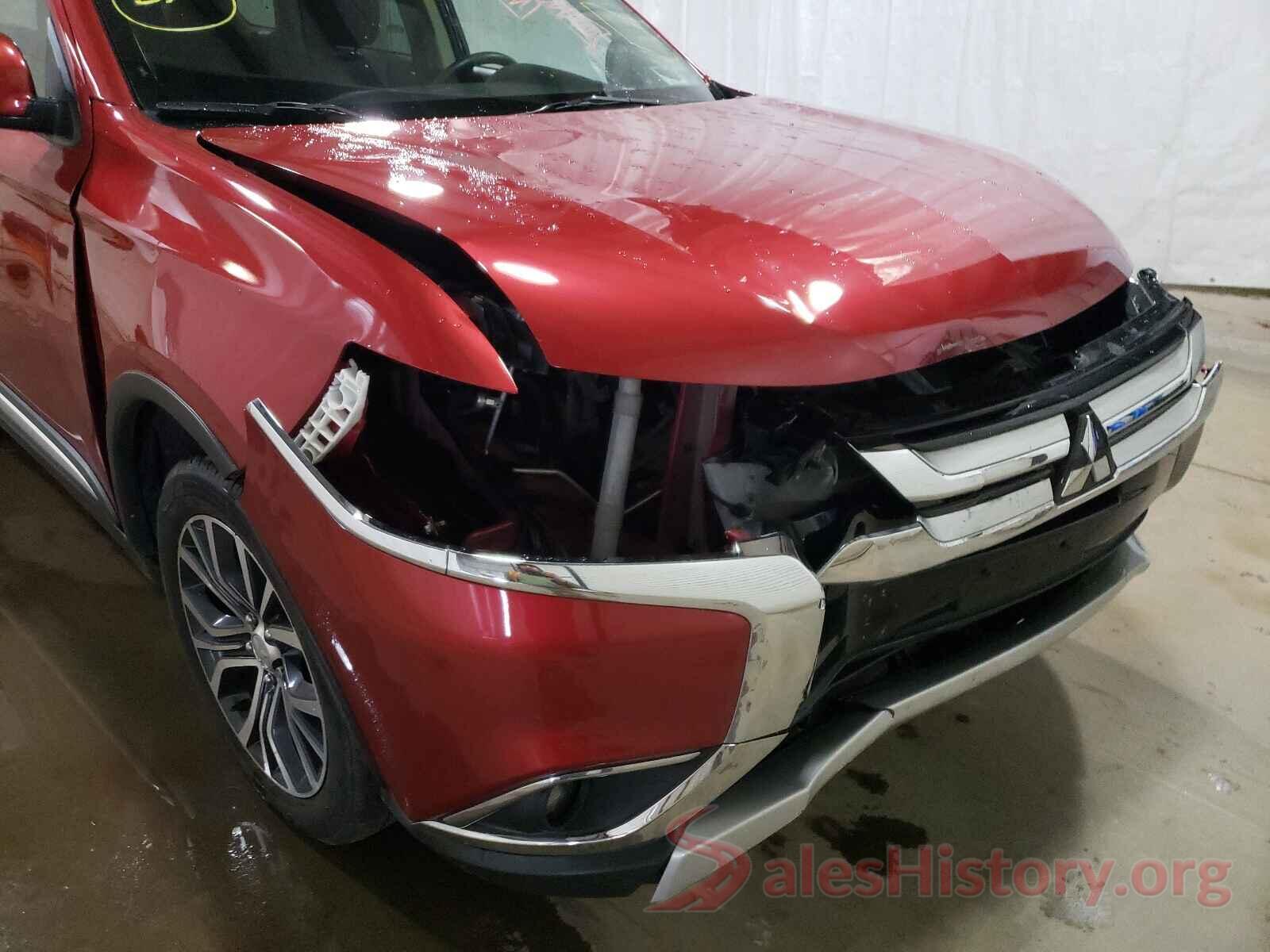 JA4AZ3A36JZ032382 2018 MITSUBISHI OUTLANDER