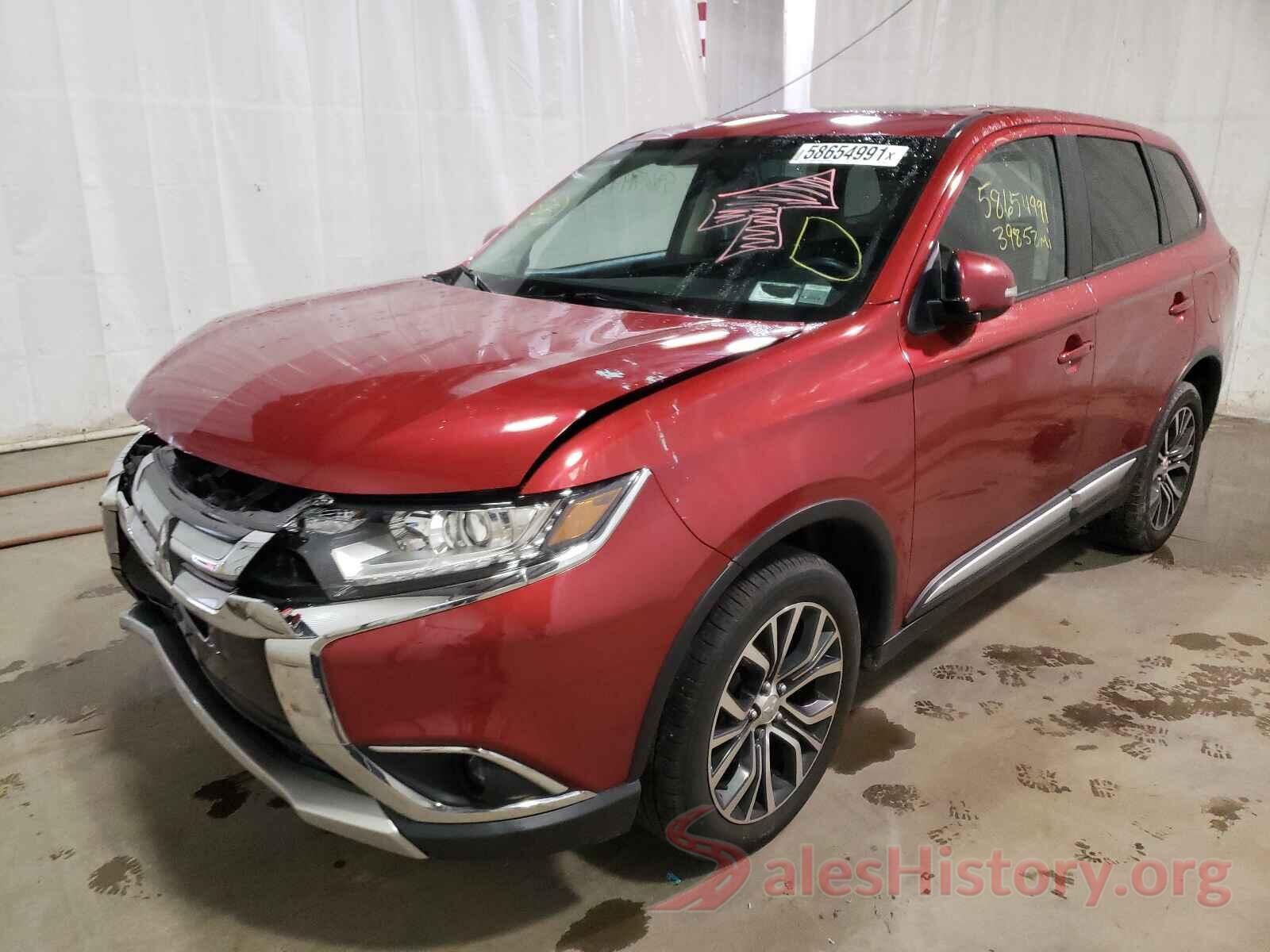 JA4AZ3A36JZ032382 2018 MITSUBISHI OUTLANDER