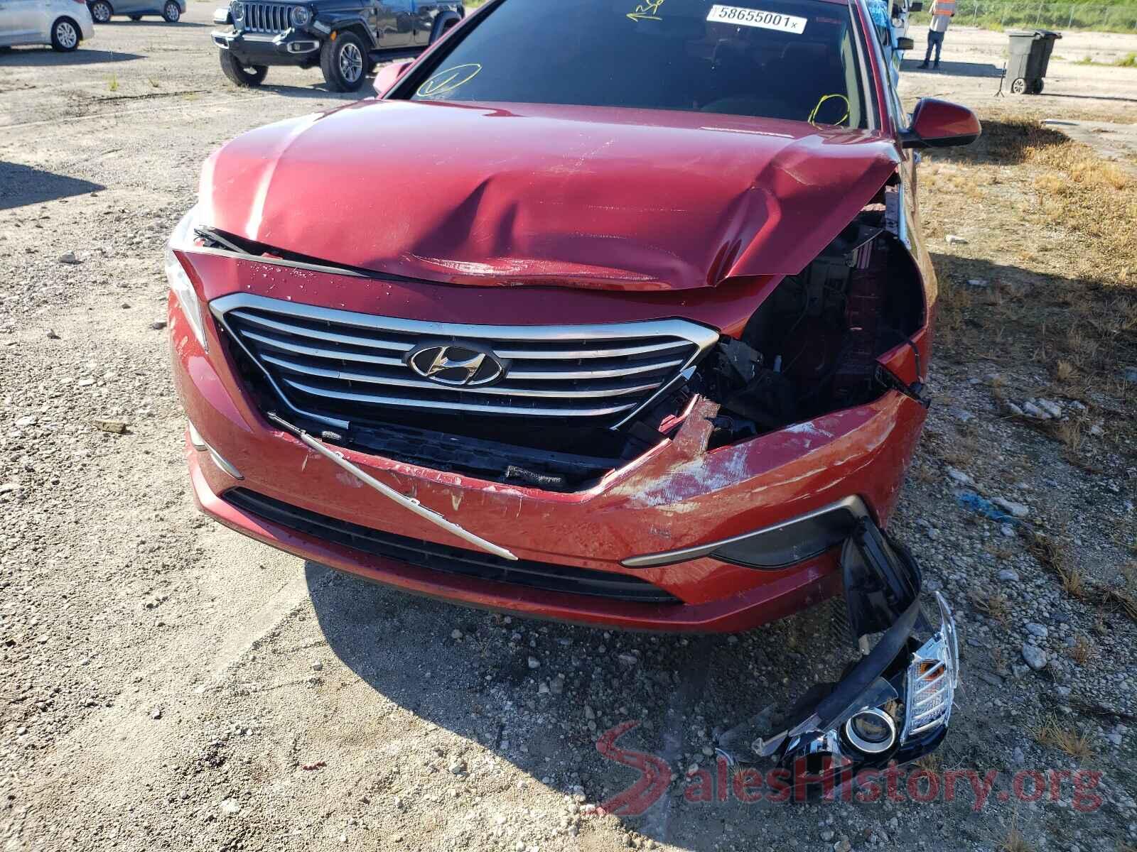 5NPE24AF4GH371976 2016 HYUNDAI SONATA