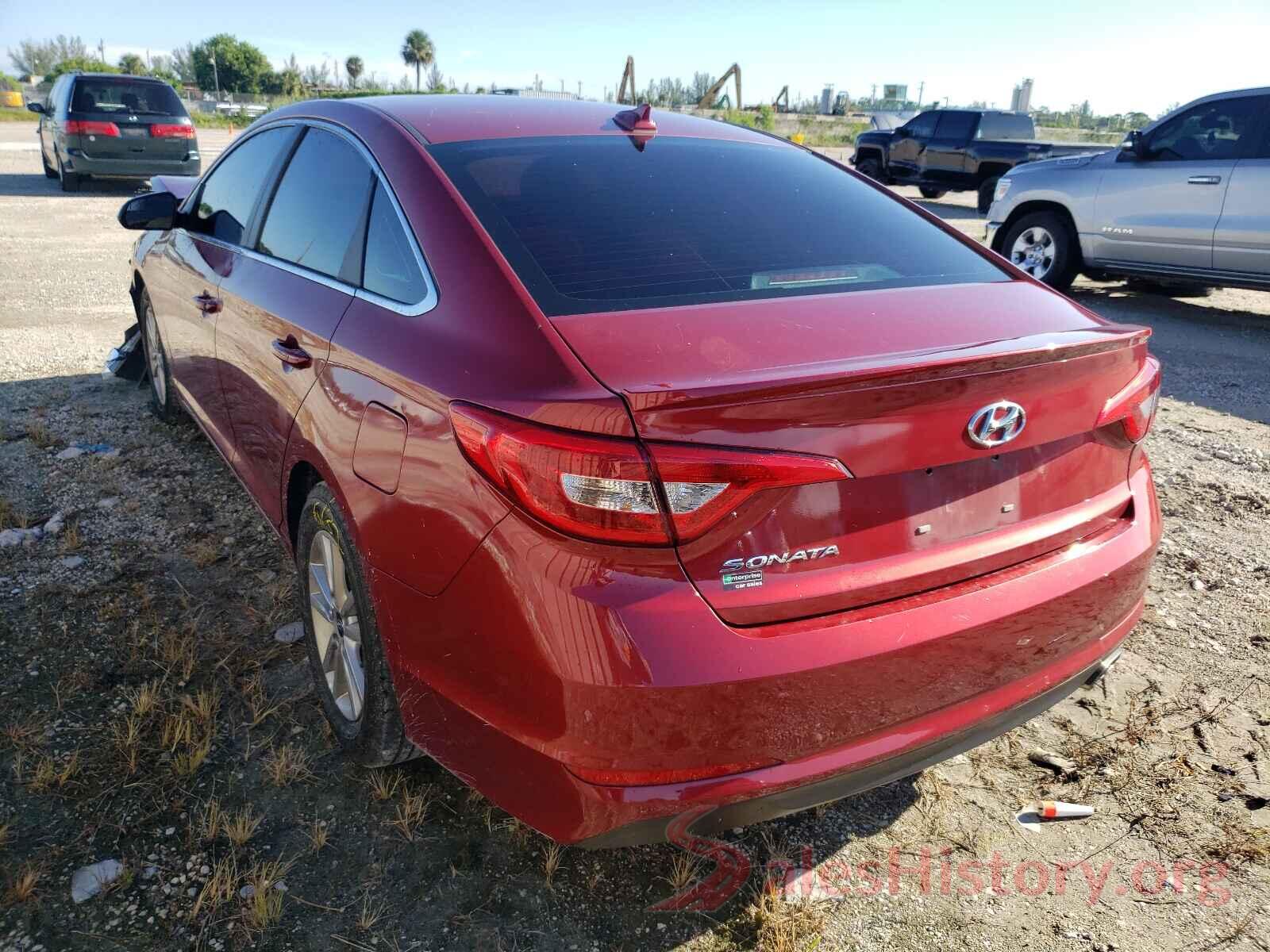 5NPE24AF4GH371976 2016 HYUNDAI SONATA