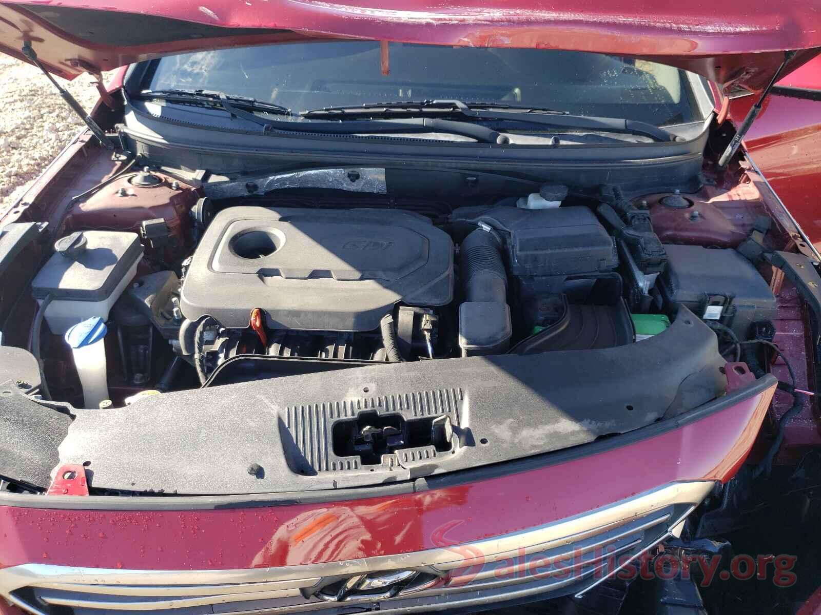 5NPE24AF4GH371976 2016 HYUNDAI SONATA