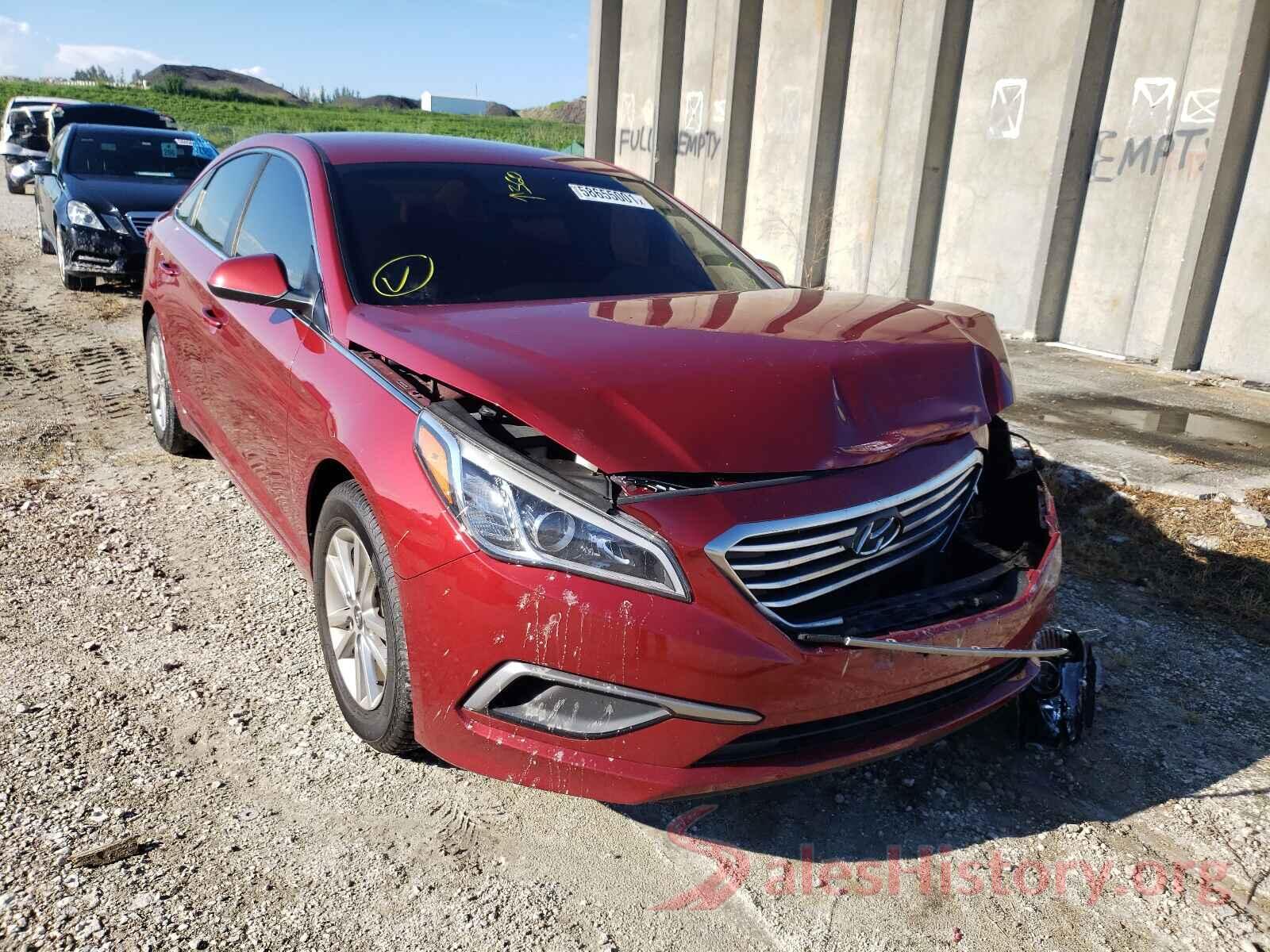 5NPE24AF4GH371976 2016 HYUNDAI SONATA