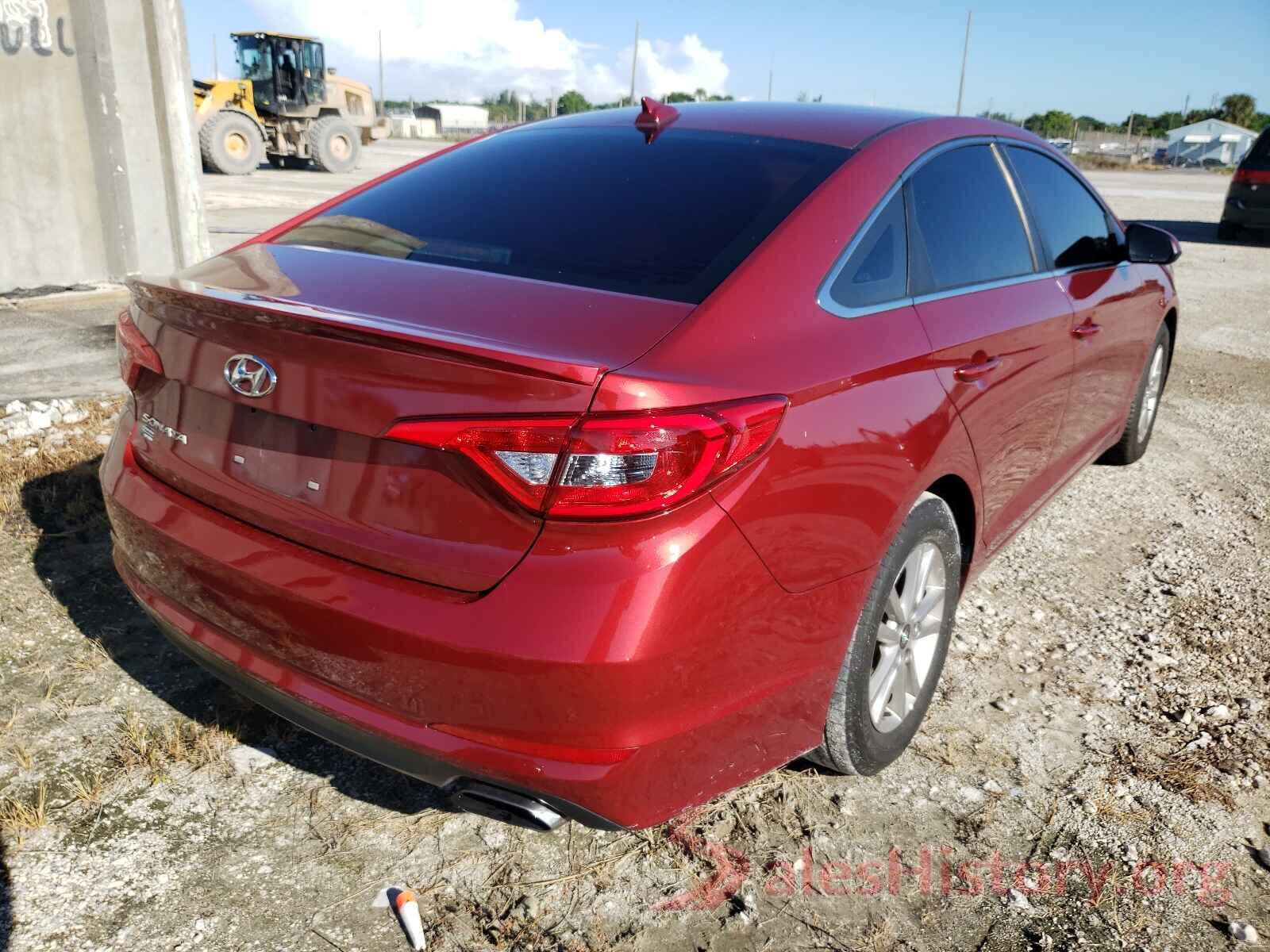 5NPE24AF4GH371976 2016 HYUNDAI SONATA