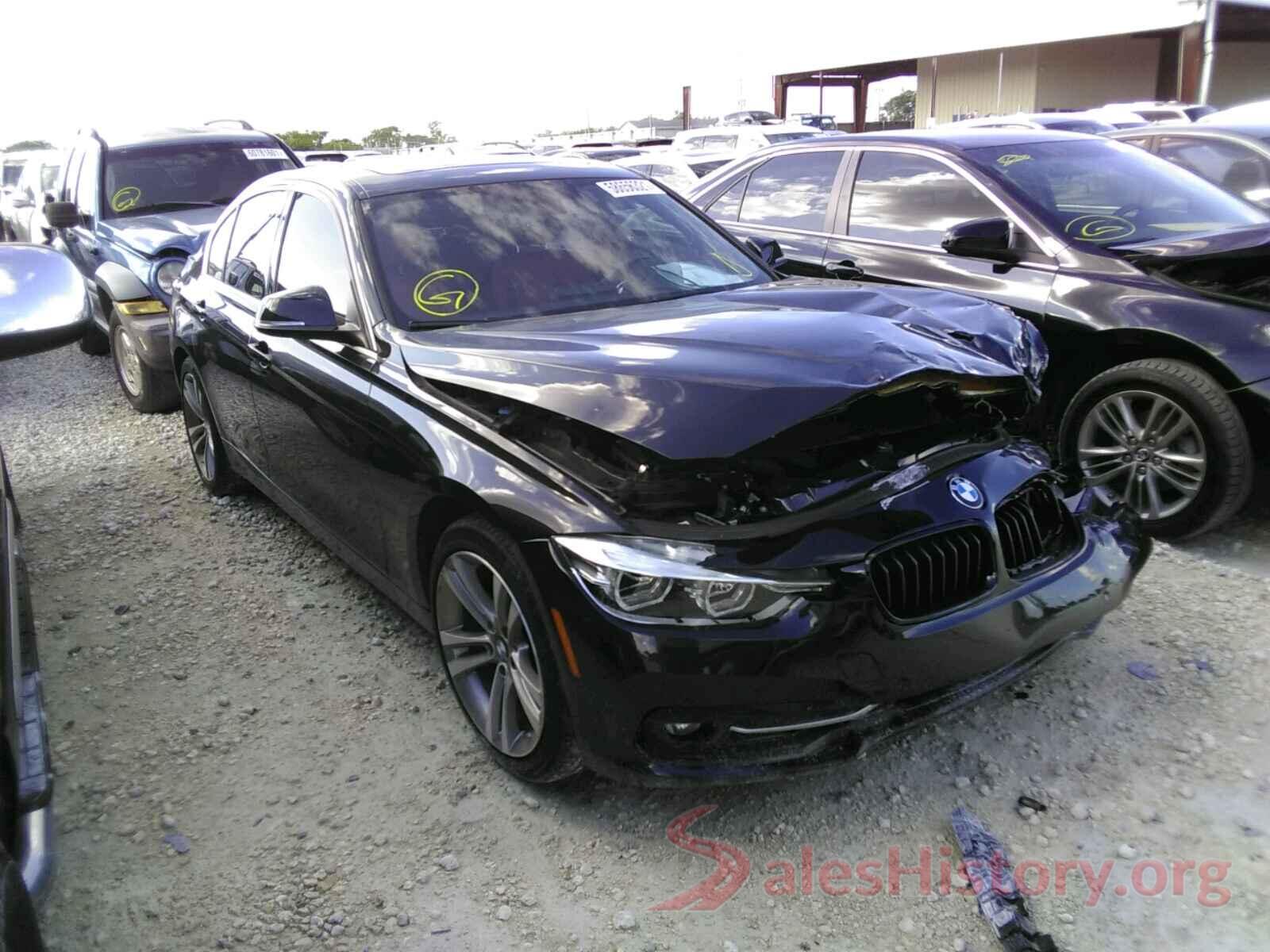 WBA8B9G55HNU51620 2017 BMW 3 SERIES