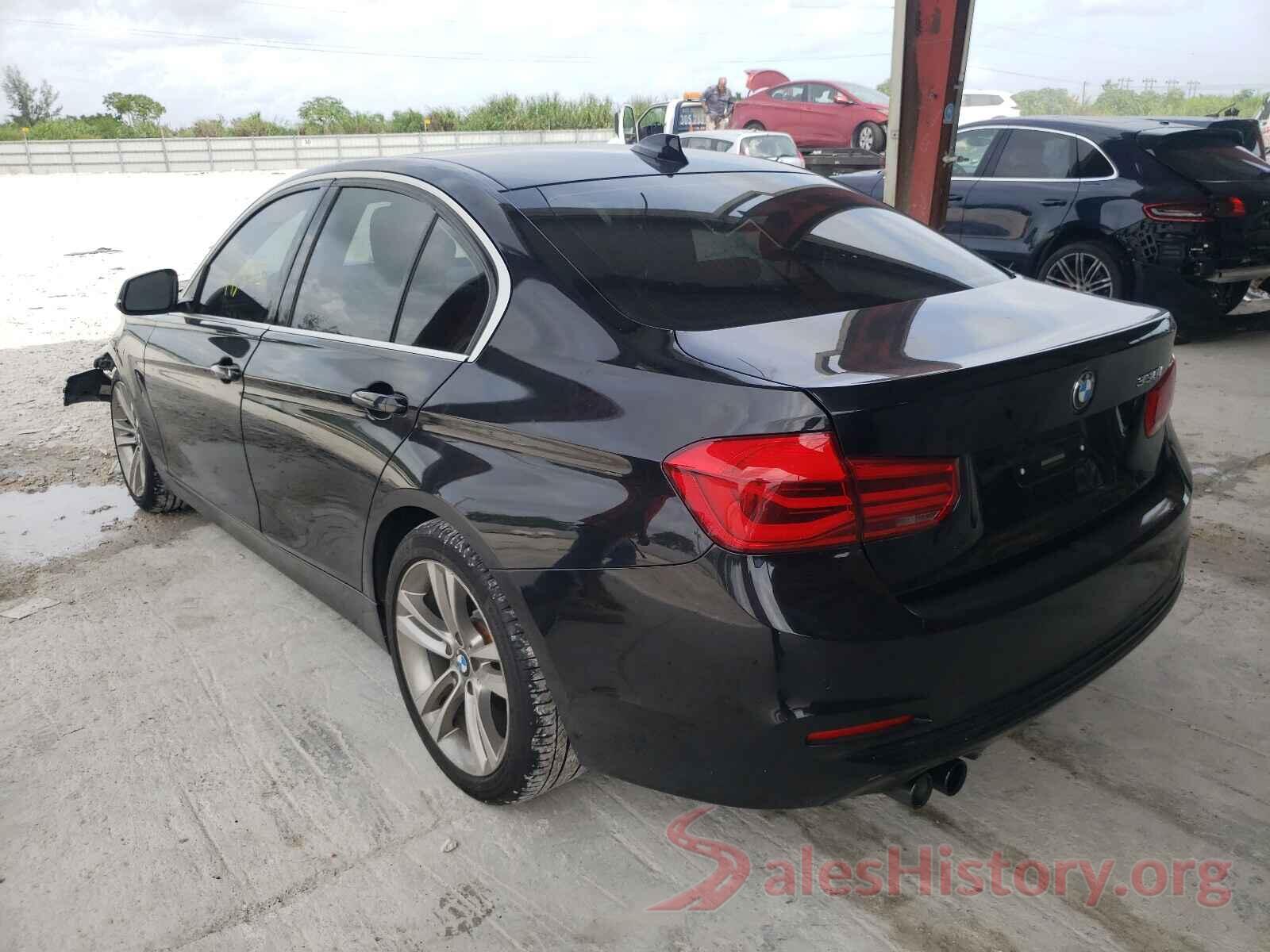 WBA8B9G55HNU51620 2017 BMW 3 SERIES