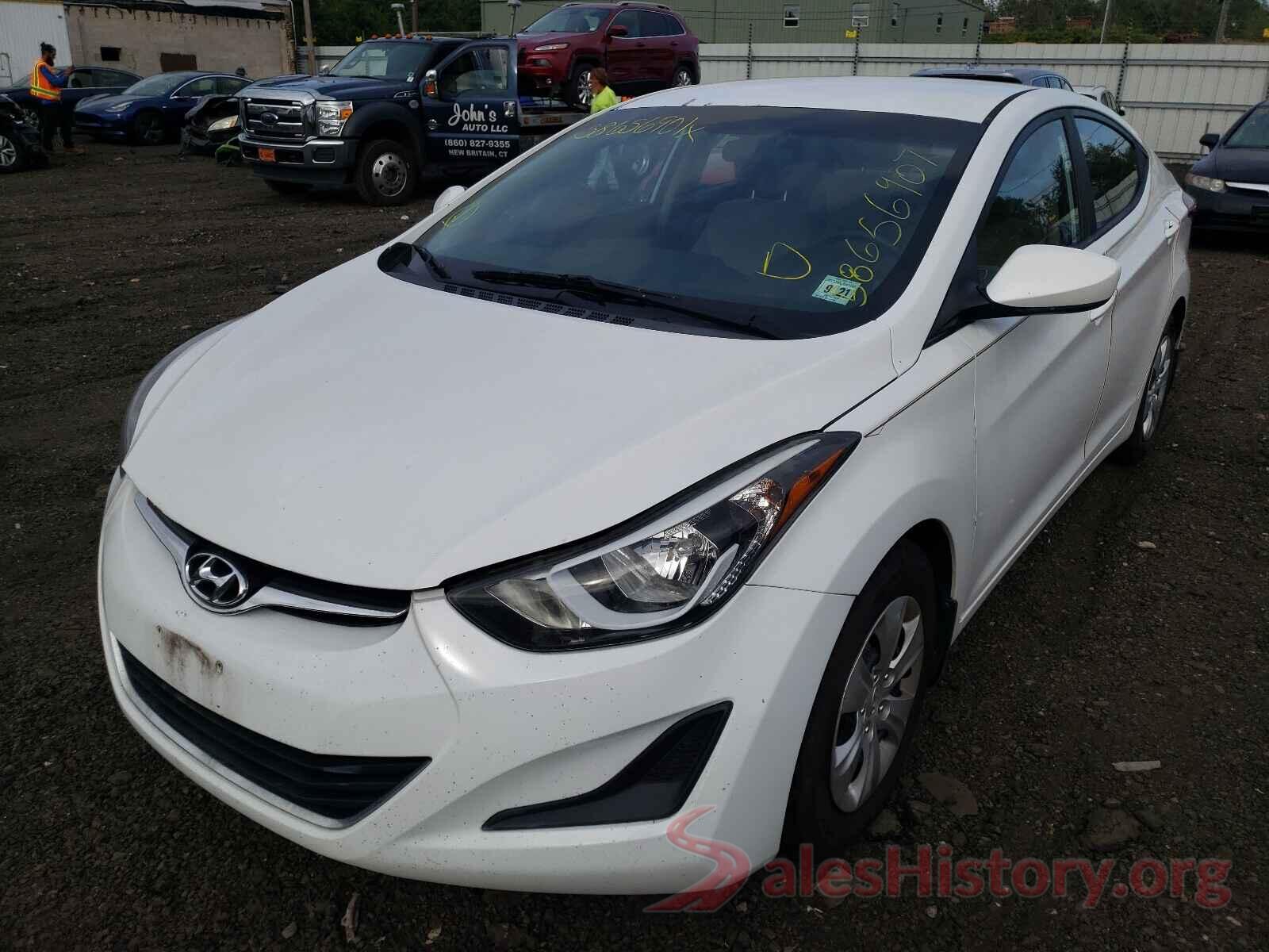 5NPDH4AE7GH724681 2016 HYUNDAI ELANTRA