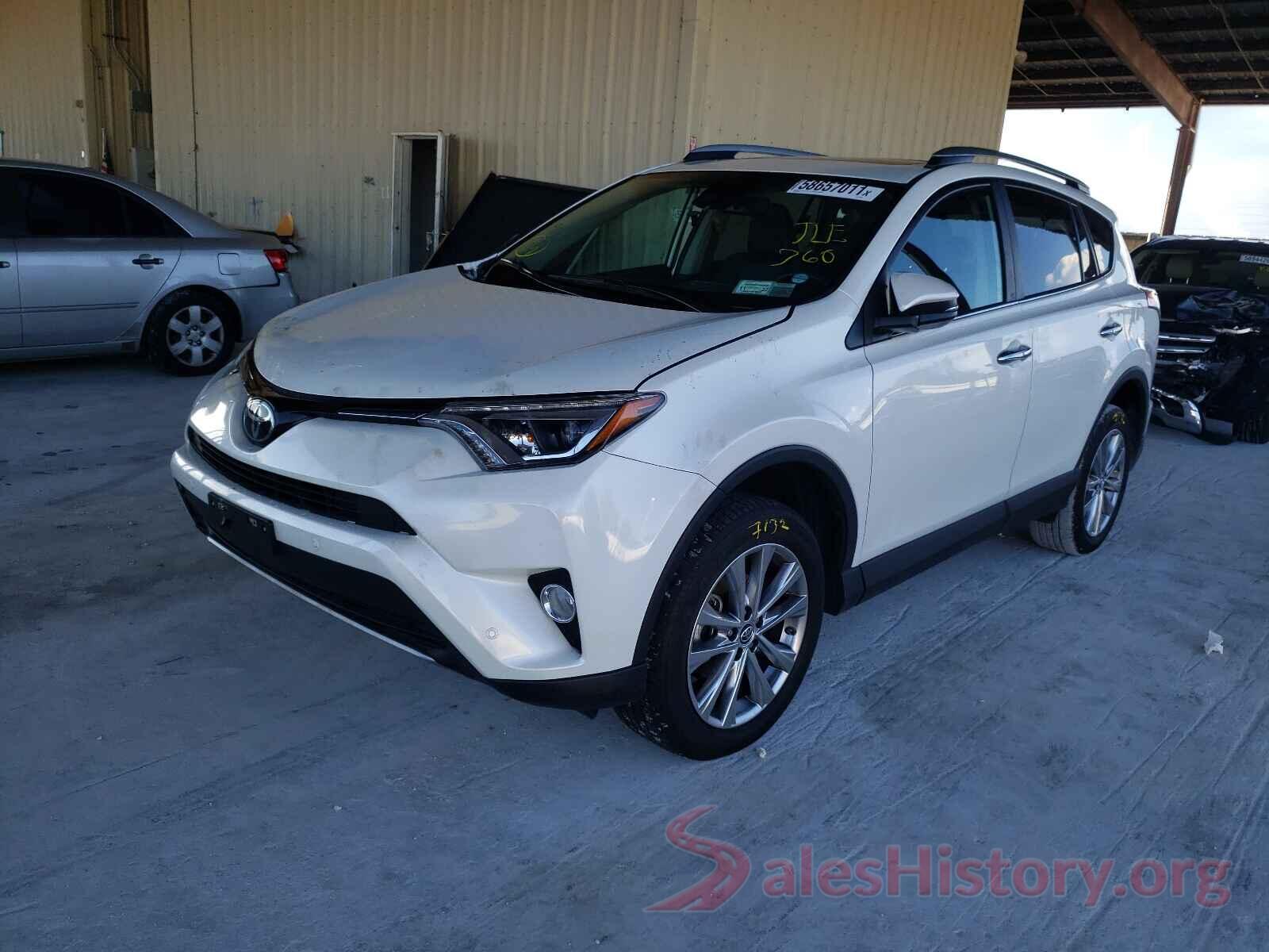 2T3DFREV3HW568727 2017 TOYOTA RAV4