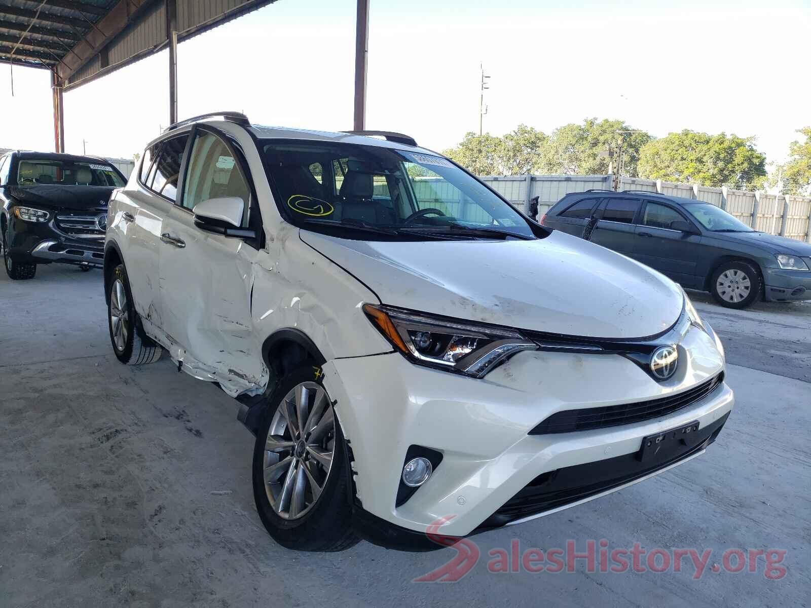 2T3DFREV3HW568727 2017 TOYOTA RAV4