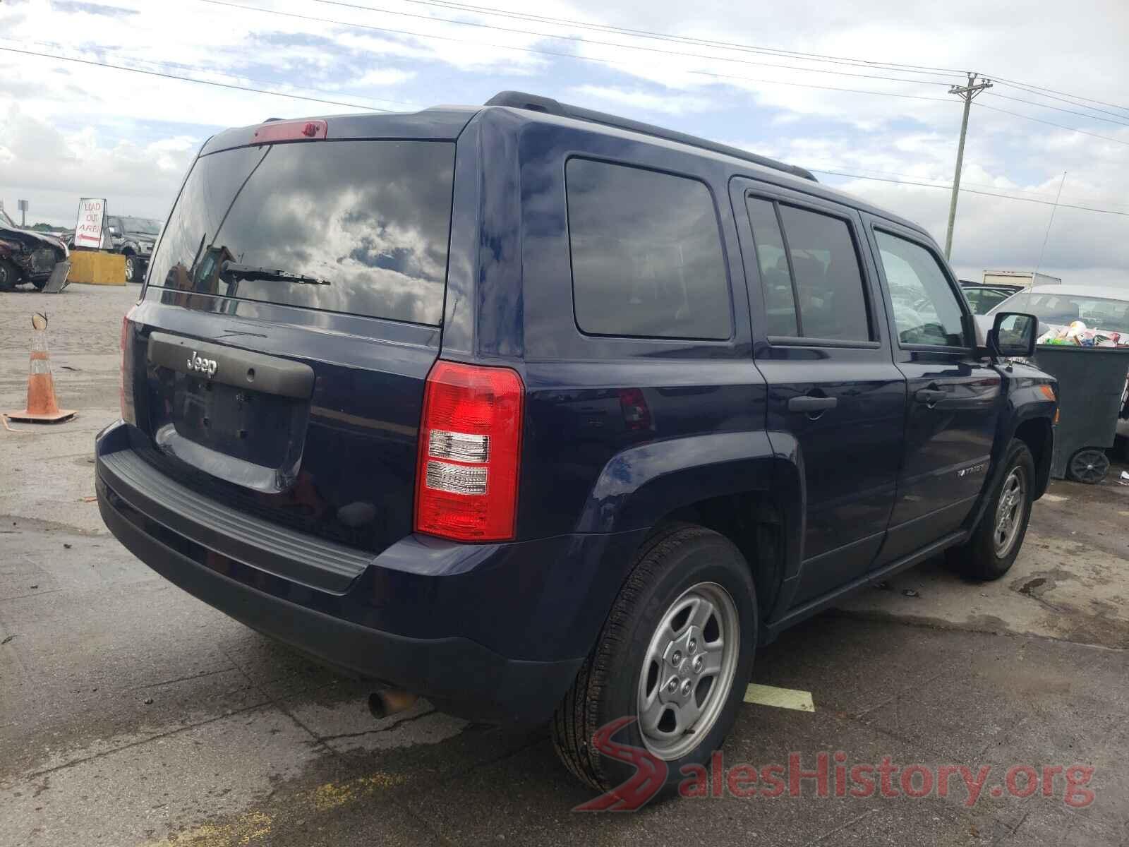 1C4NJPBA9HD118781 2017 JEEP PATRIOT