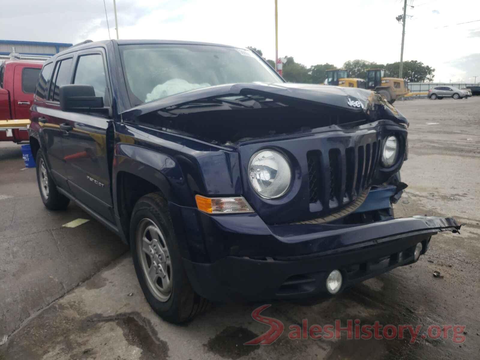 1C4NJPBA9HD118781 2017 JEEP PATRIOT