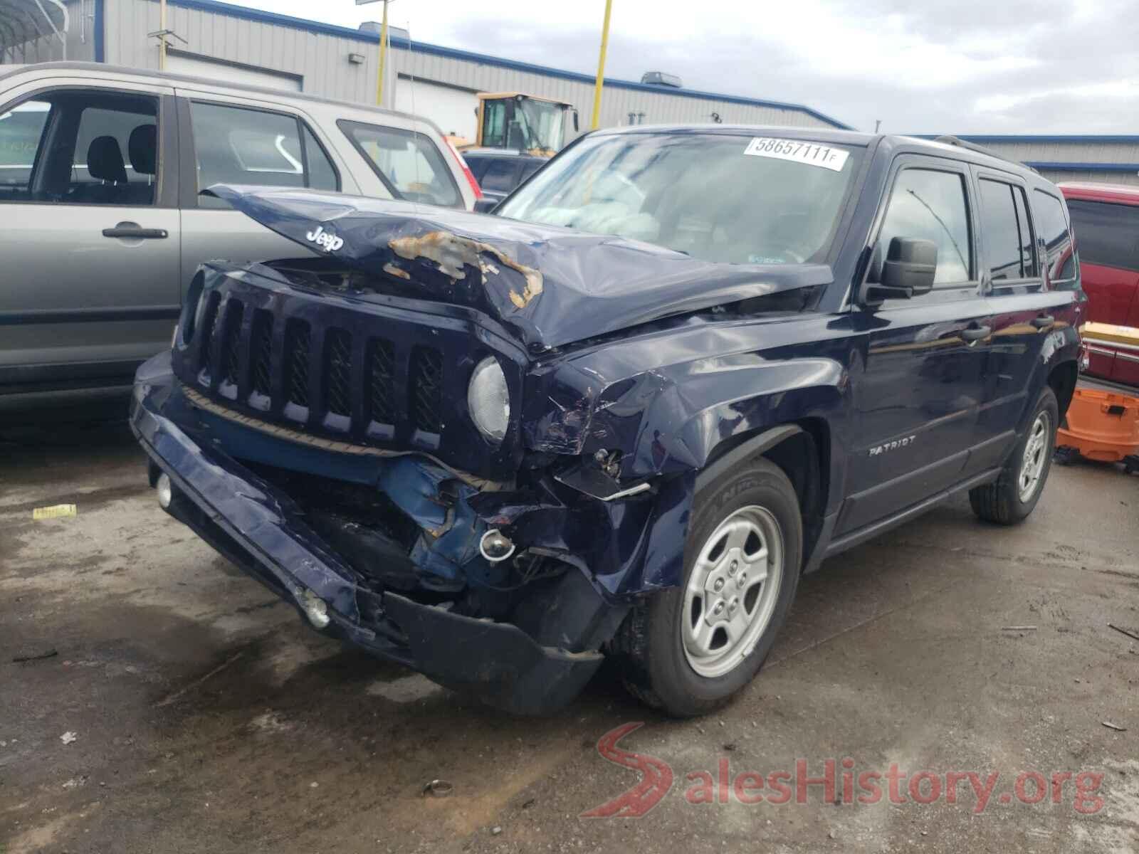 1C4NJPBA9HD118781 2017 JEEP PATRIOT