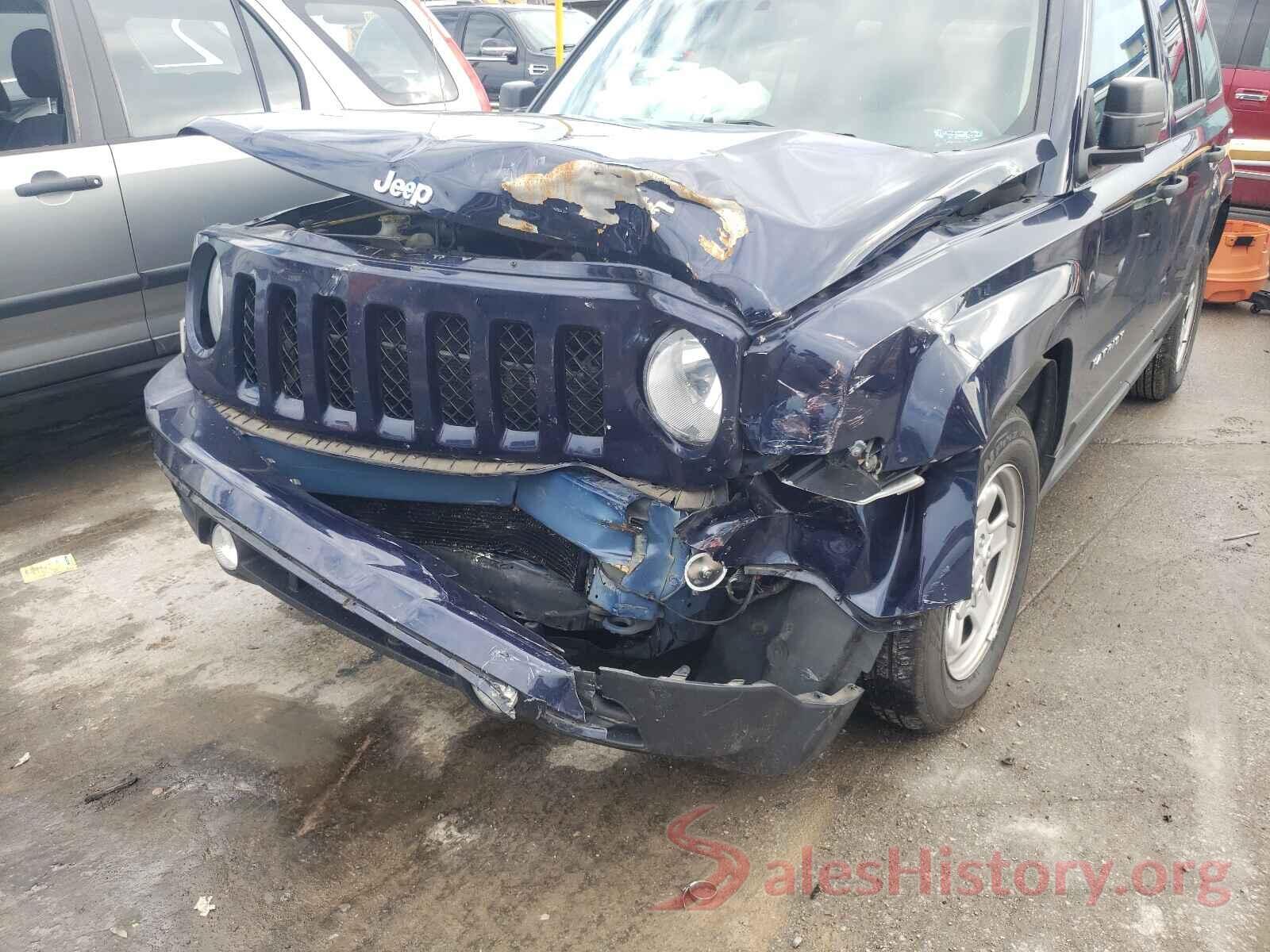 1C4NJPBA9HD118781 2017 JEEP PATRIOT