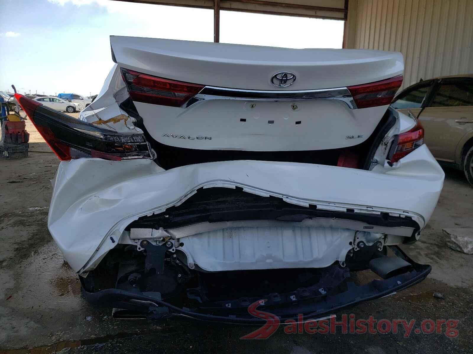 4T1BK1EB8GU198313 2016 TOYOTA AVALON