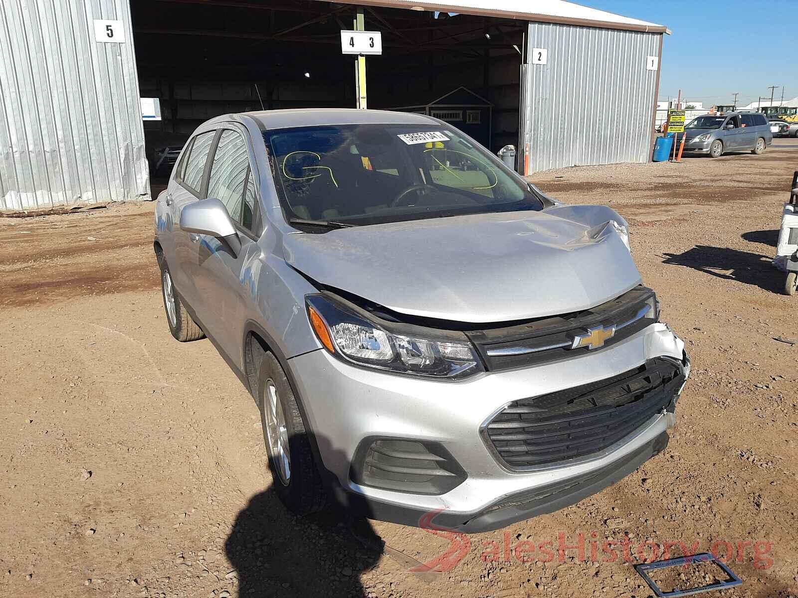 3GNCJKSB5KL359748 2019 CHEVROLET TRAX