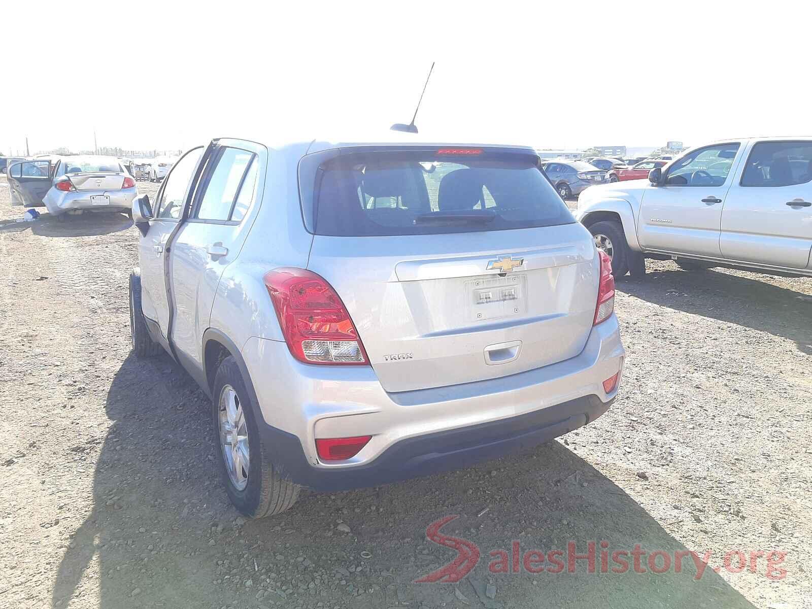 3GNCJKSB5KL359748 2019 CHEVROLET TRAX