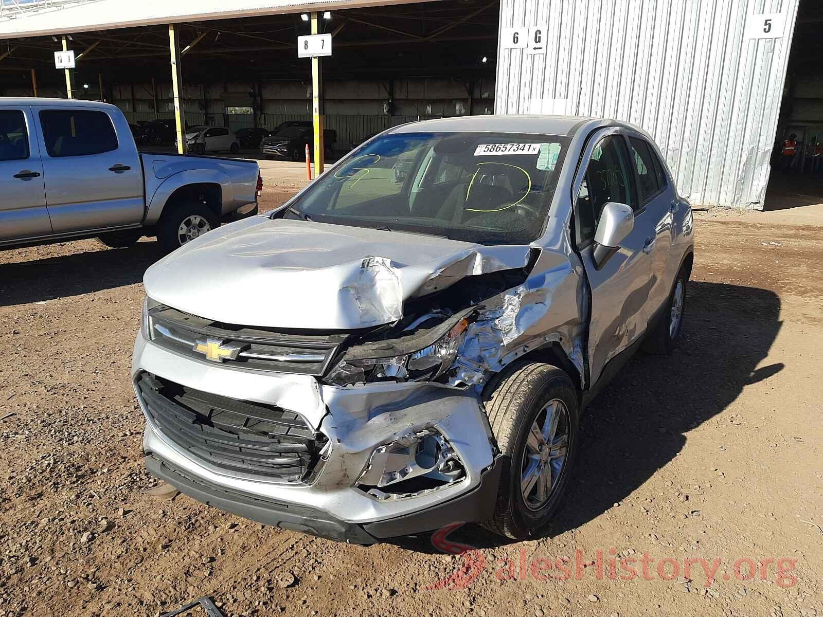 3GNCJKSB5KL359748 2019 CHEVROLET TRAX