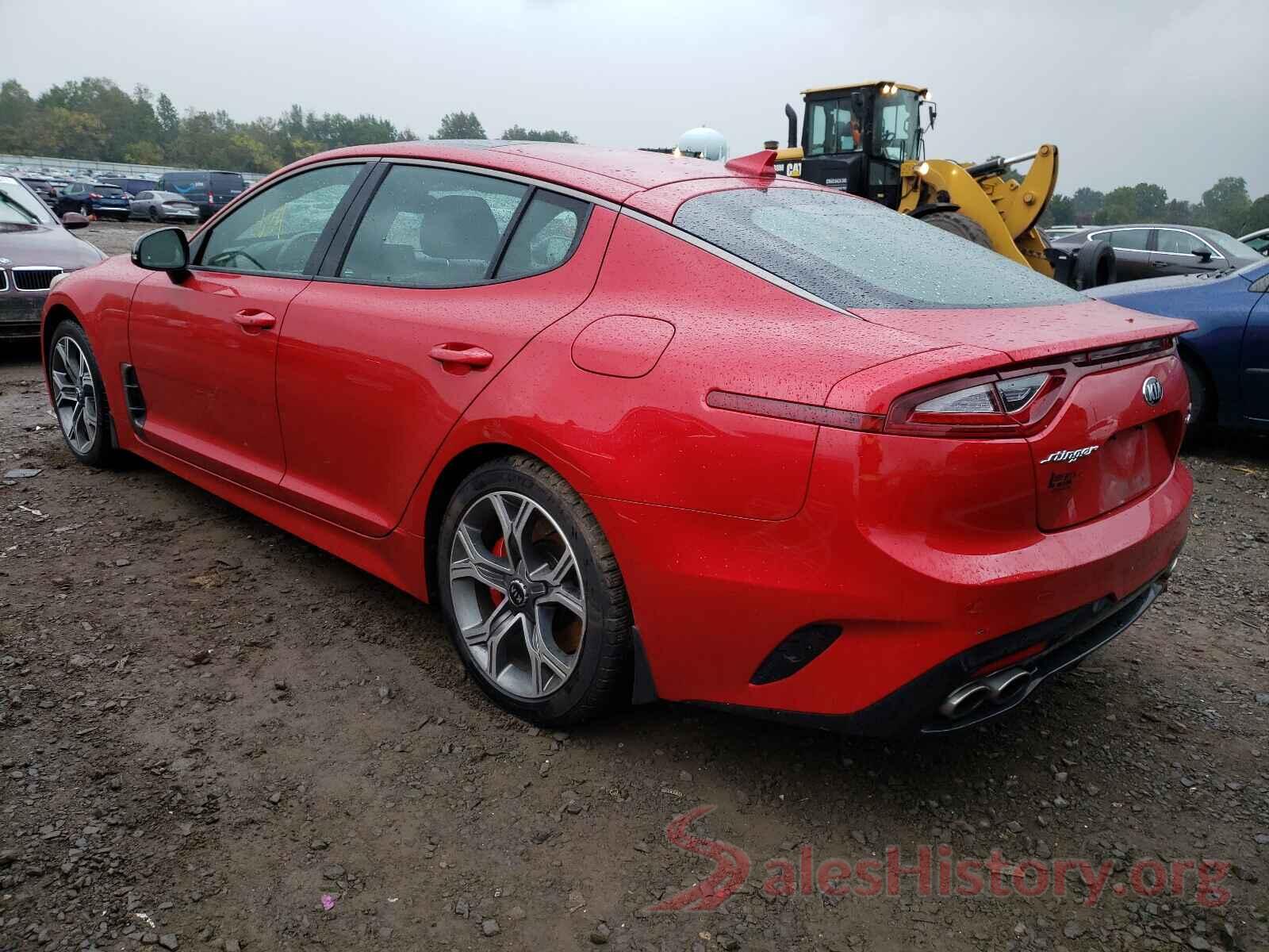 KNAE55LCXK6054364 2019 KIA STINGER