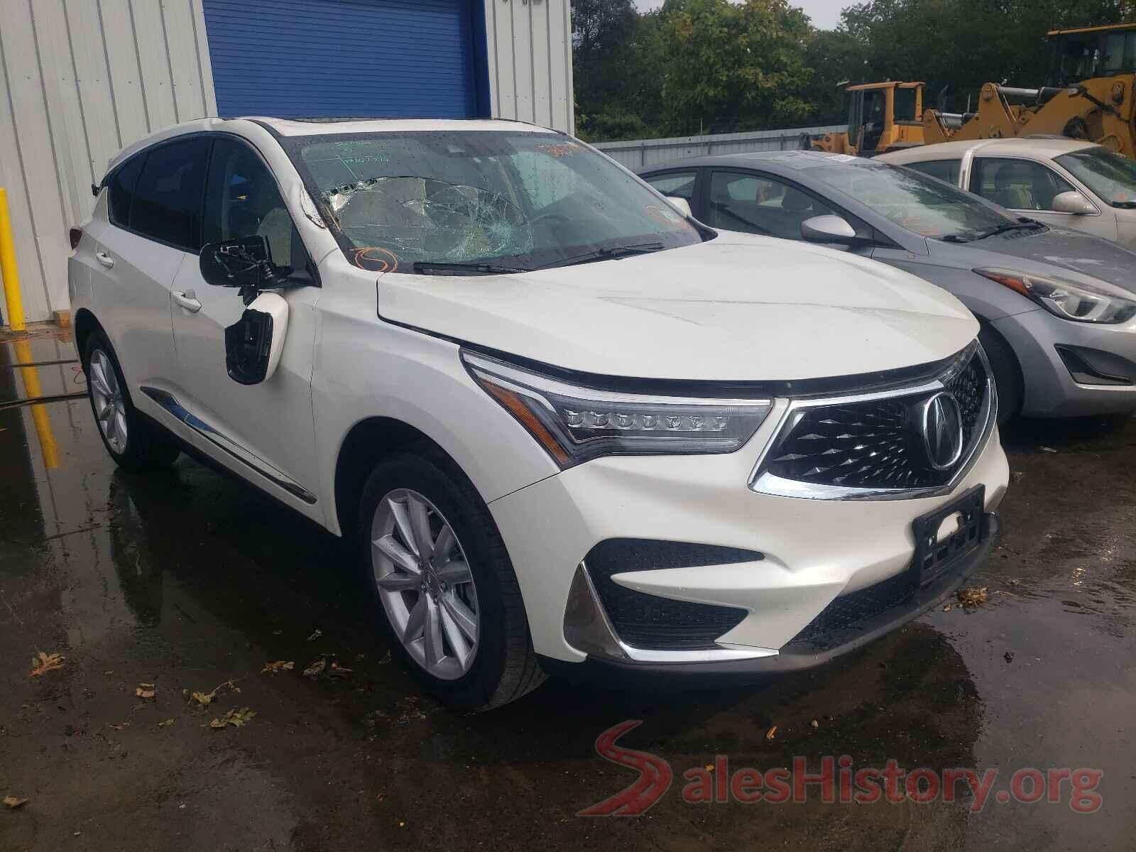 5J8TC2H33KL042907 2019 ACURA RDX