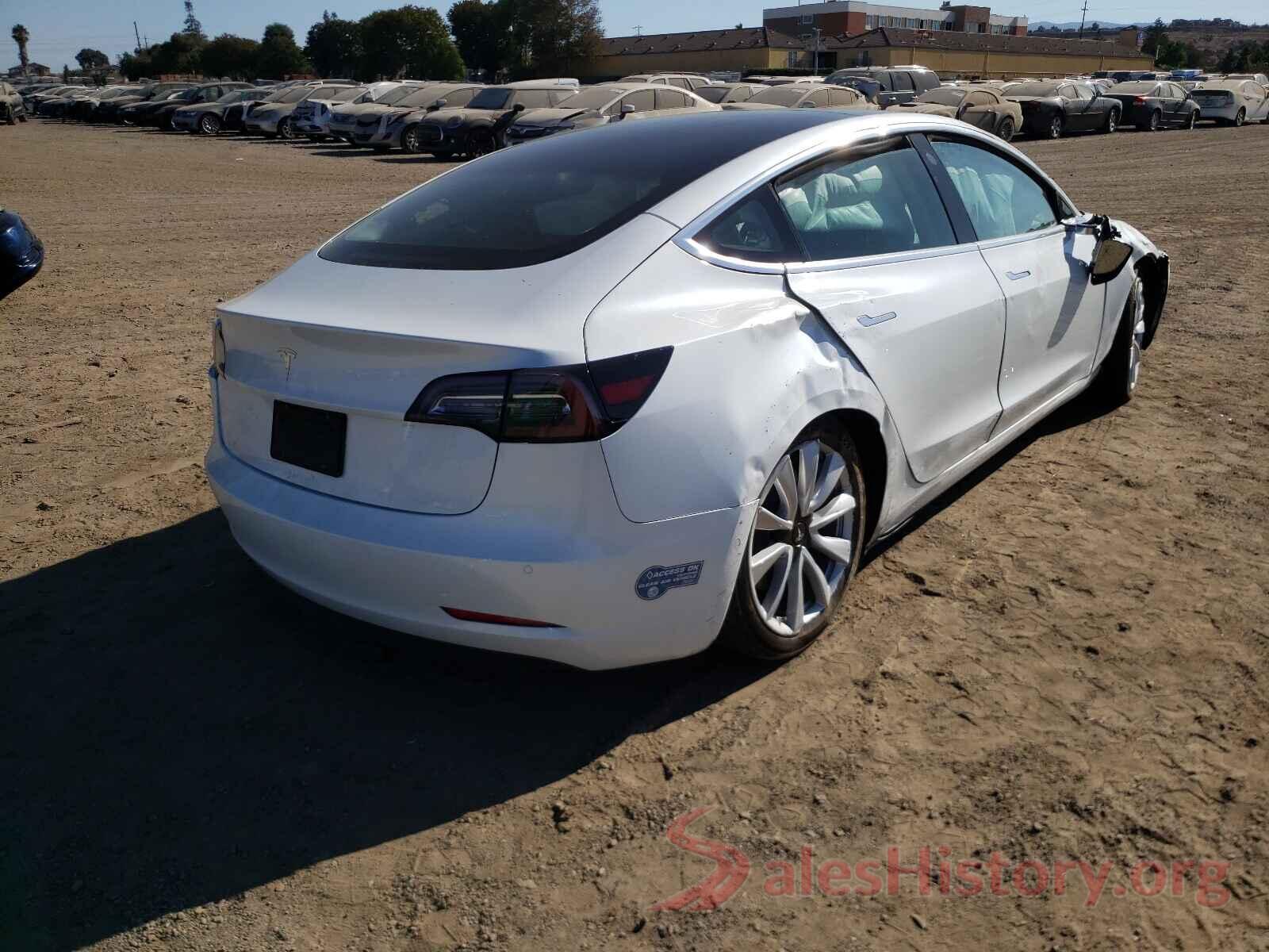 5YJ3E1EA7LF797522 2020 TESLA MODEL 3