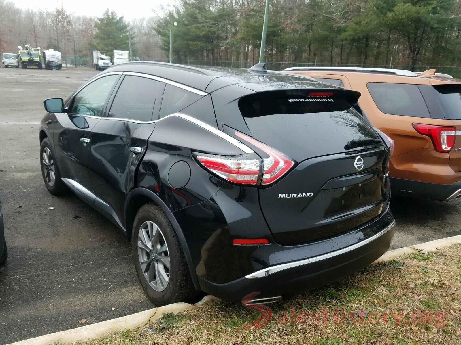 5N1AZ2MH8JN134485 2018 NISSAN MURANO