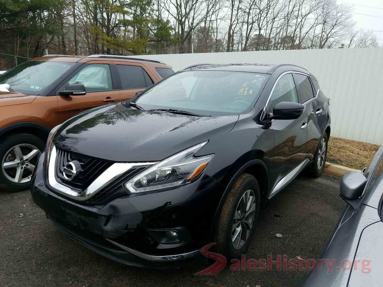 5N1AZ2MH8JN134485 2018 NISSAN MURANO