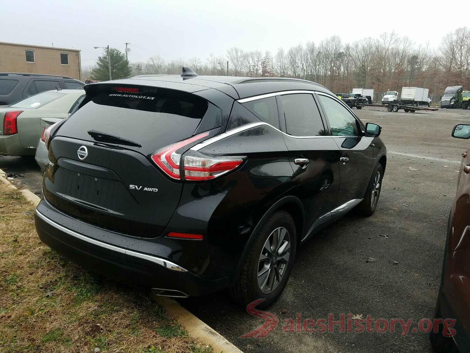 5N1AZ2MH8JN134485 2018 NISSAN MURANO