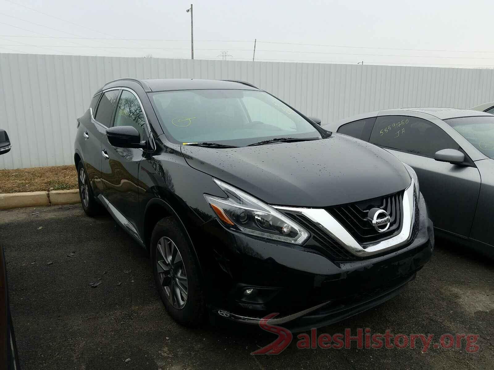 5N1AZ2MH8JN134485 2018 NISSAN MURANO