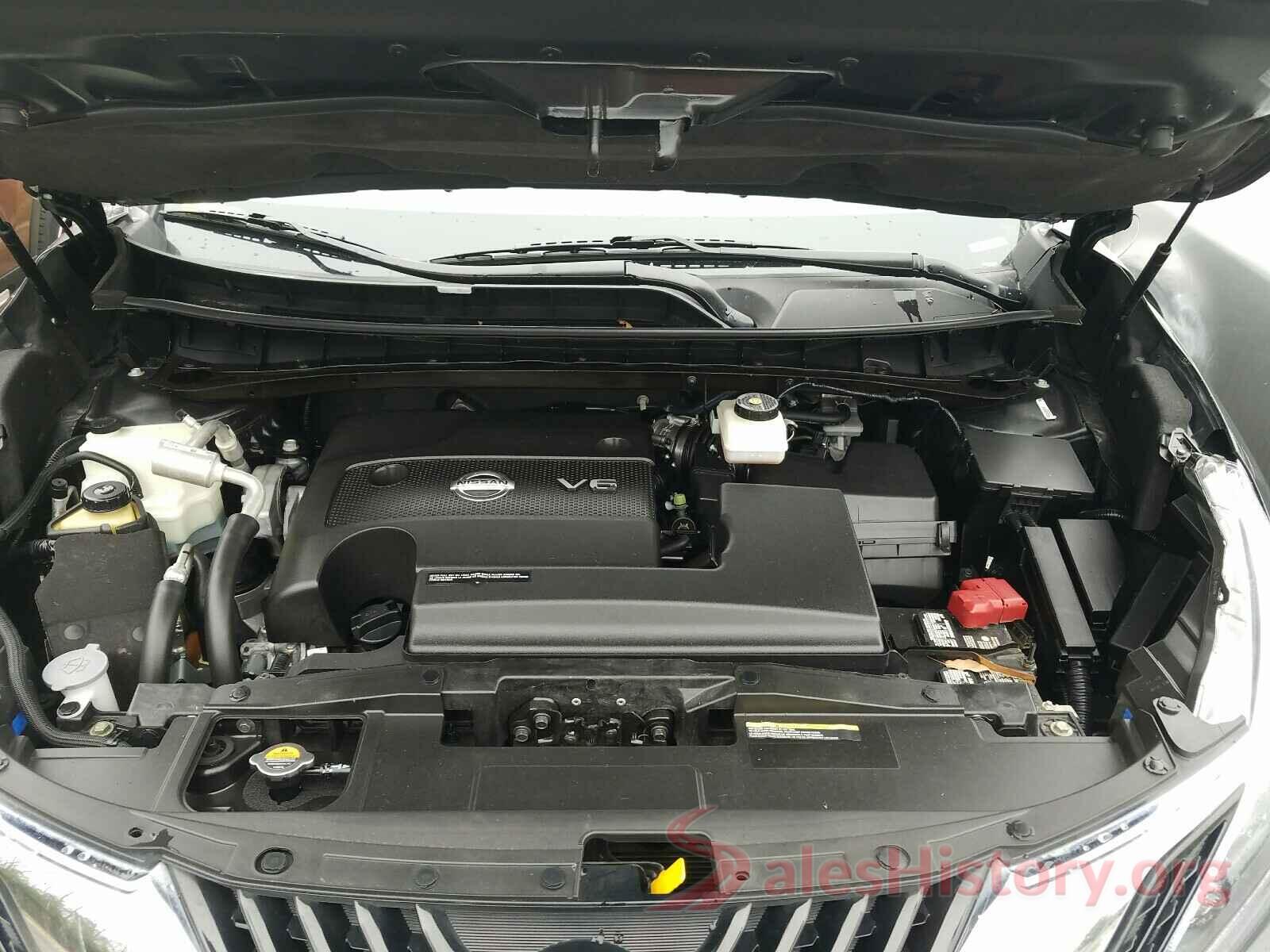 5N1AZ2MH8JN134485 2018 NISSAN MURANO