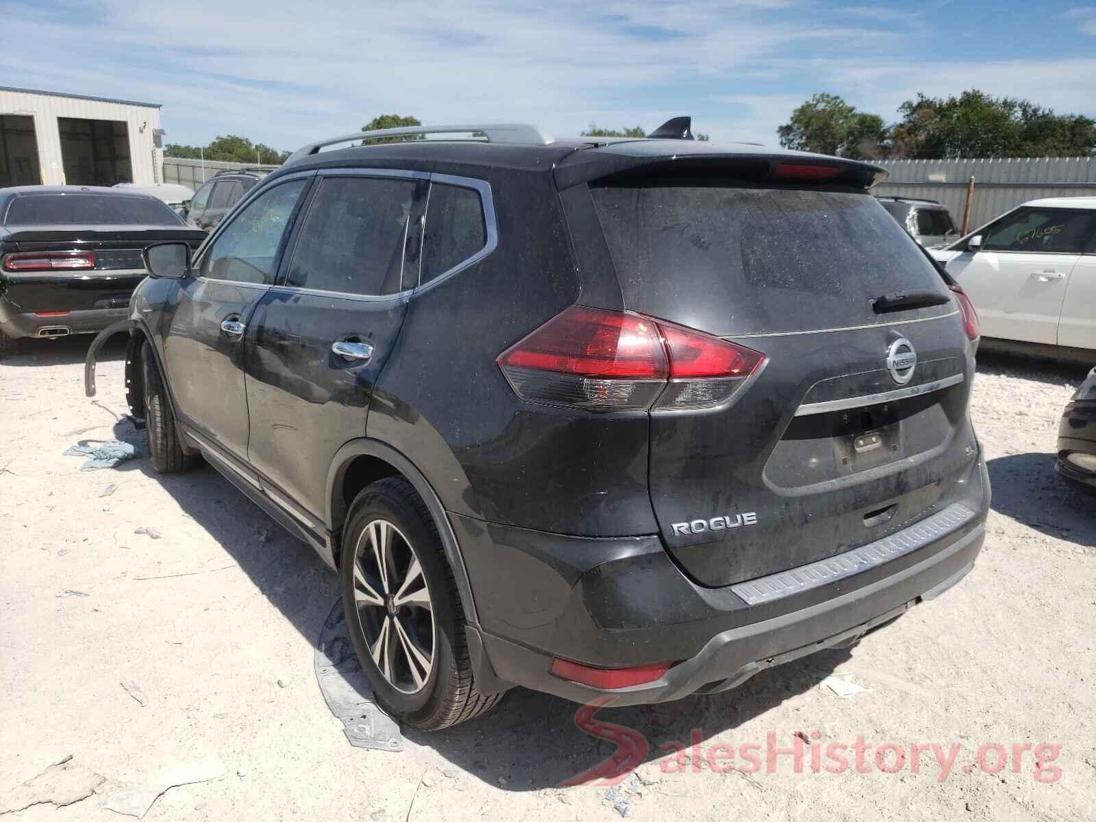 5N1AT2MT2HC762571 2017 NISSAN ROGUE