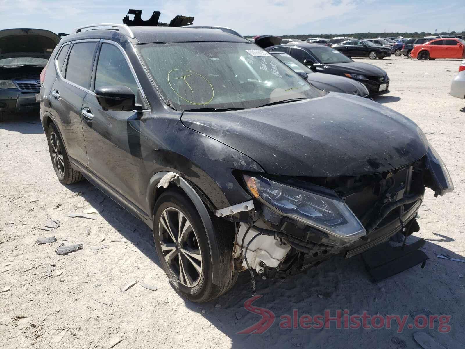 5N1AT2MT2HC762571 2017 NISSAN ROGUE