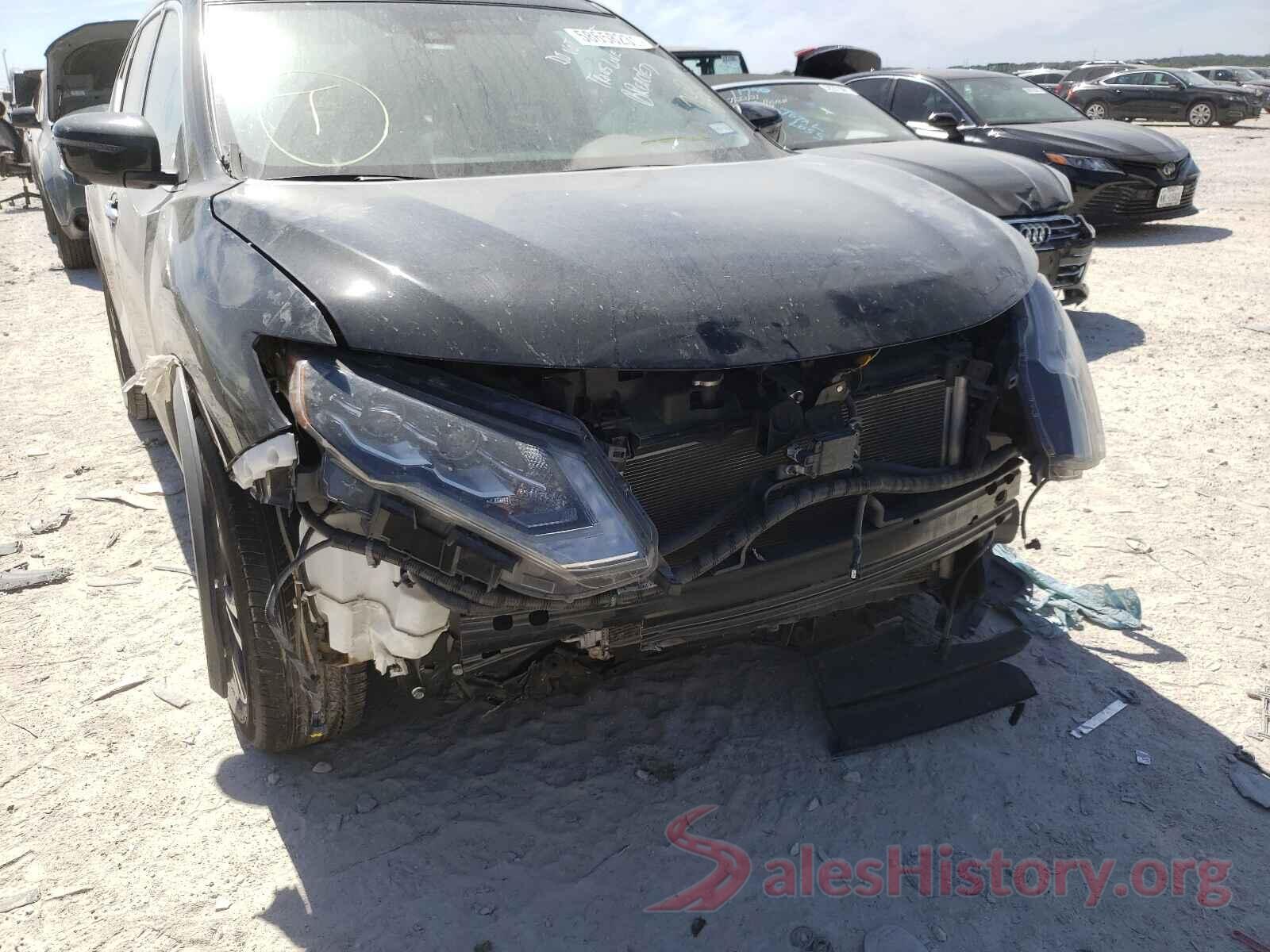 5N1AT2MT2HC762571 2017 NISSAN ROGUE