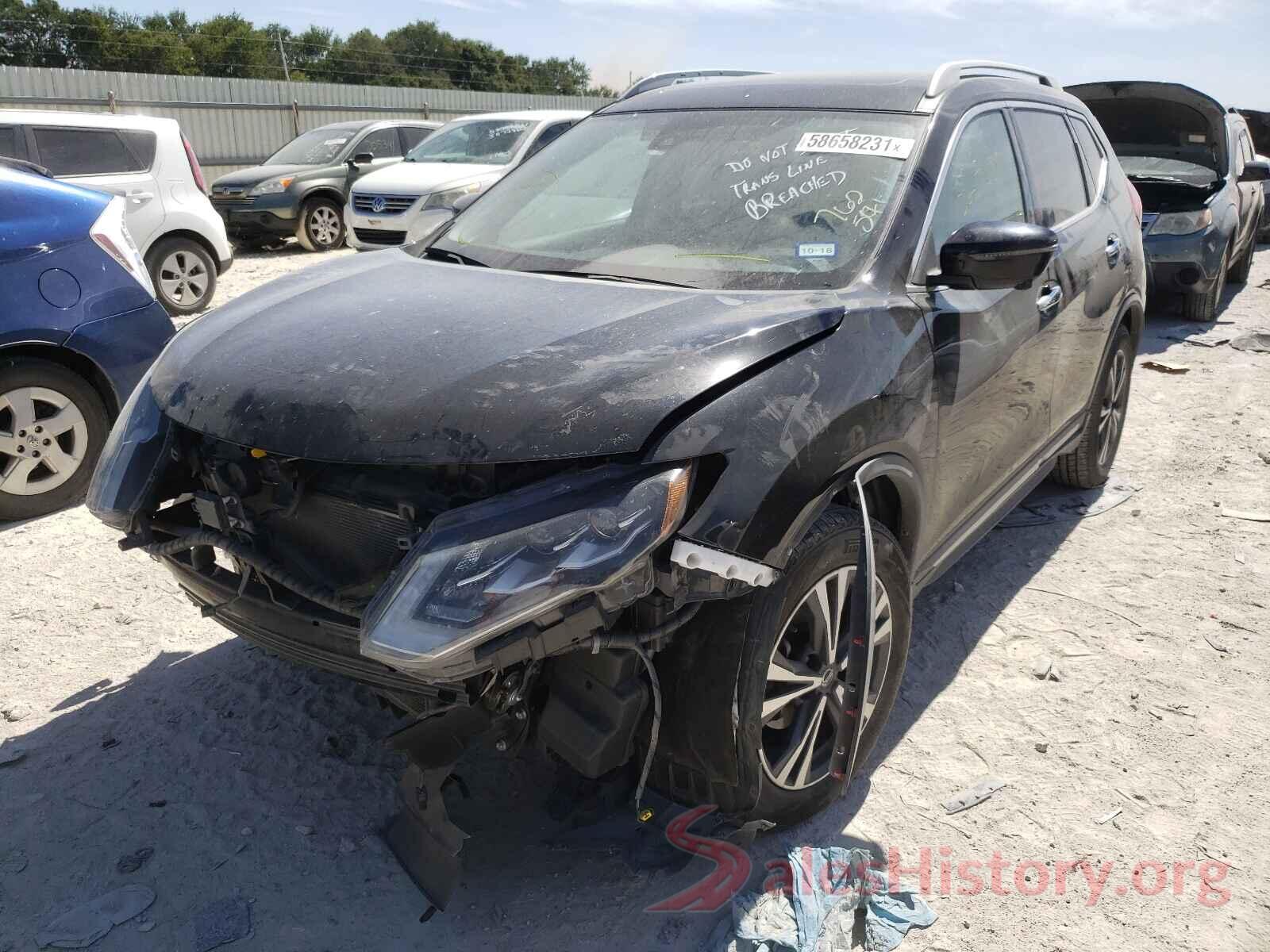 5N1AT2MT2HC762571 2017 NISSAN ROGUE