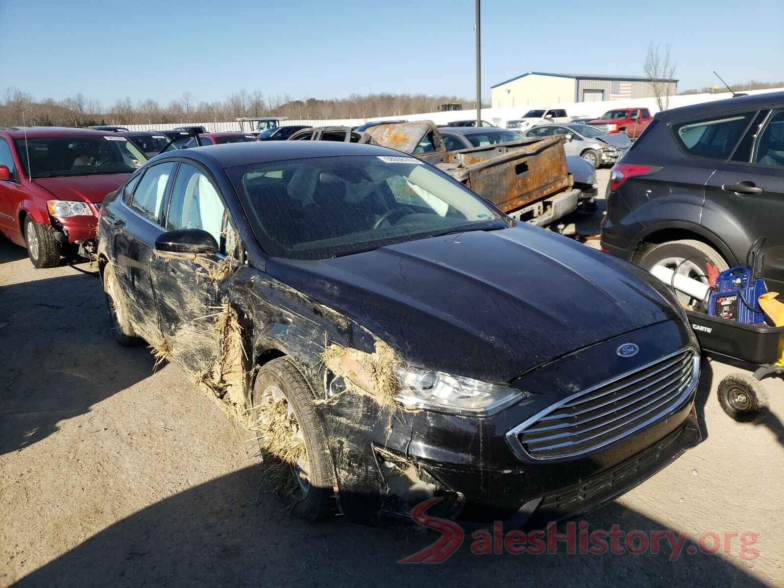 3FA6P0HD7KR268095 2019 FORD FUSION