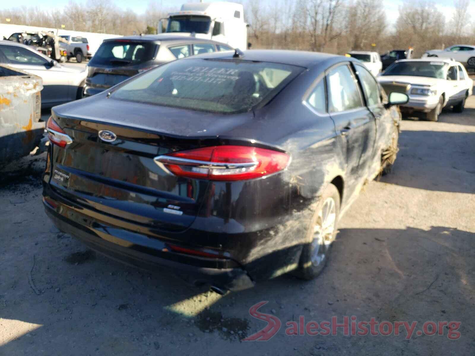 3FA6P0HD7KR268095 2019 FORD FUSION