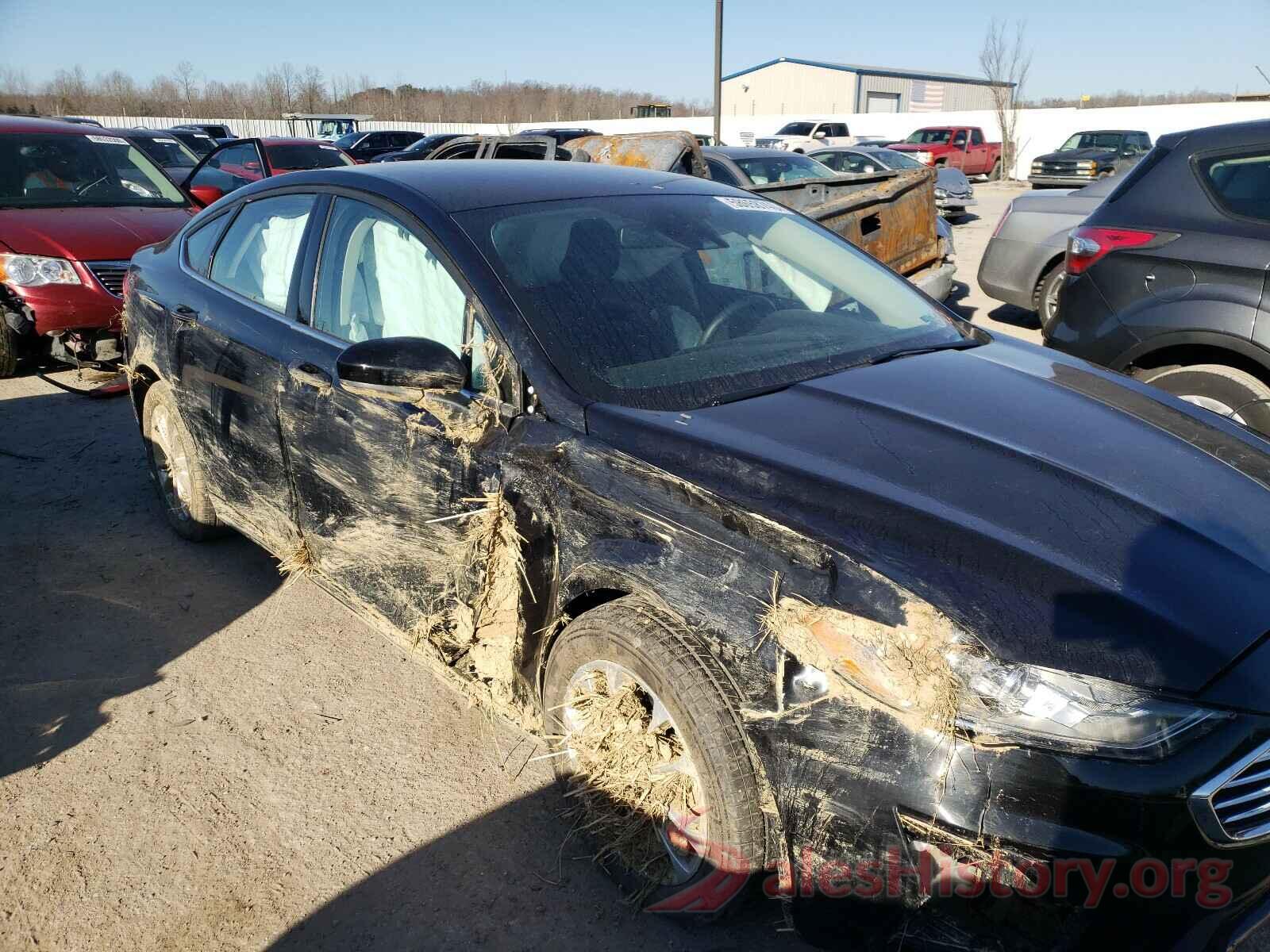 3FA6P0HD7KR268095 2019 FORD FUSION