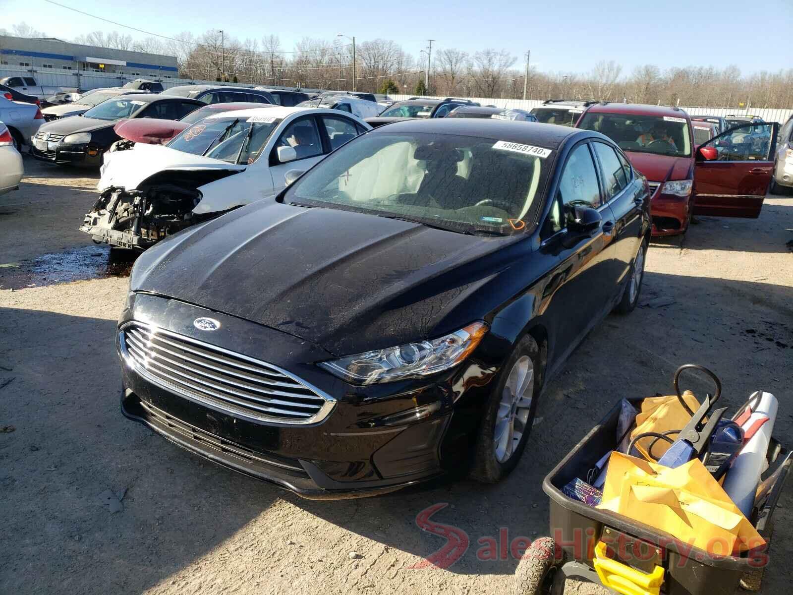 3FA6P0HD7KR268095 2019 FORD FUSION