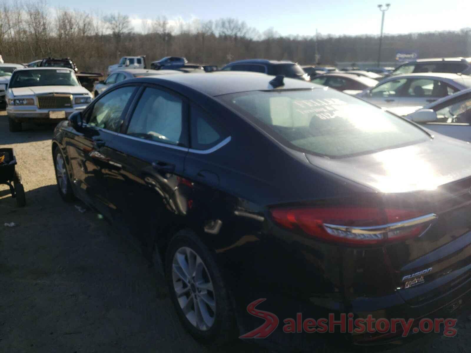 3FA6P0HD7KR268095 2019 FORD FUSION