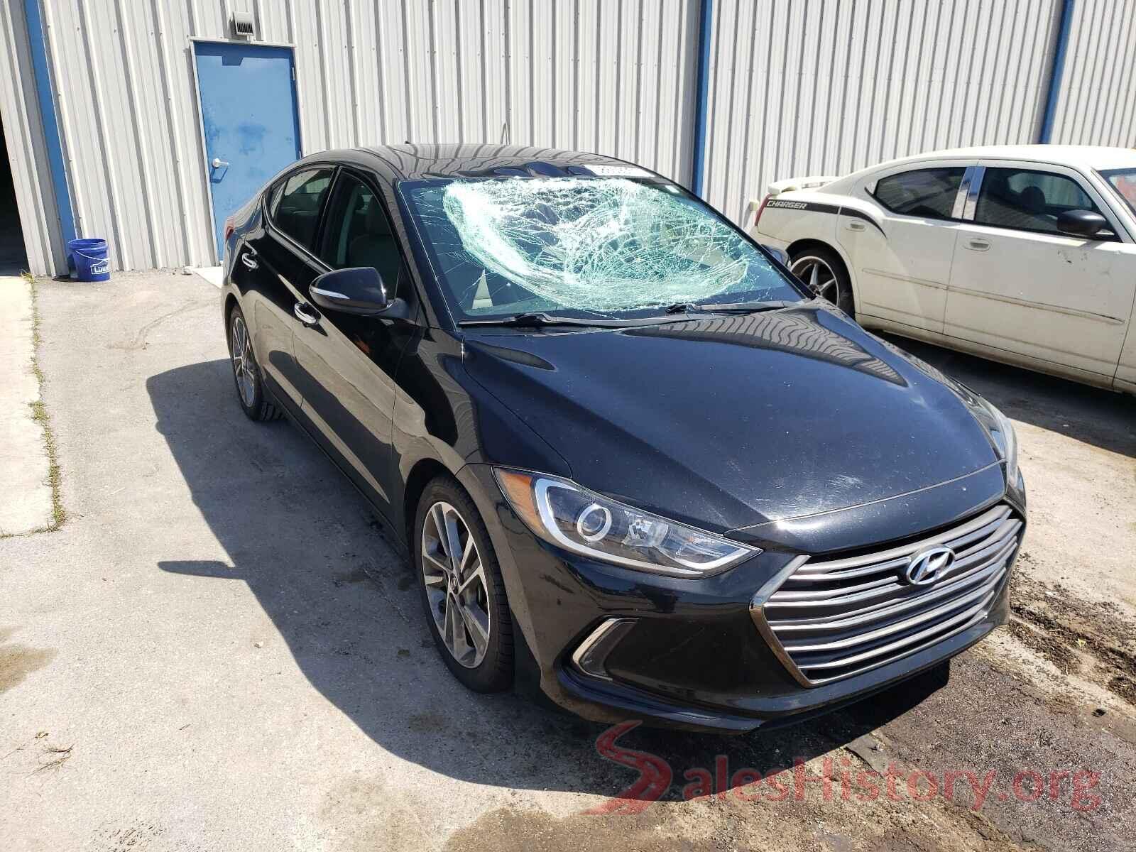 5NPD84LFXHH053823 2017 HYUNDAI ELANTRA