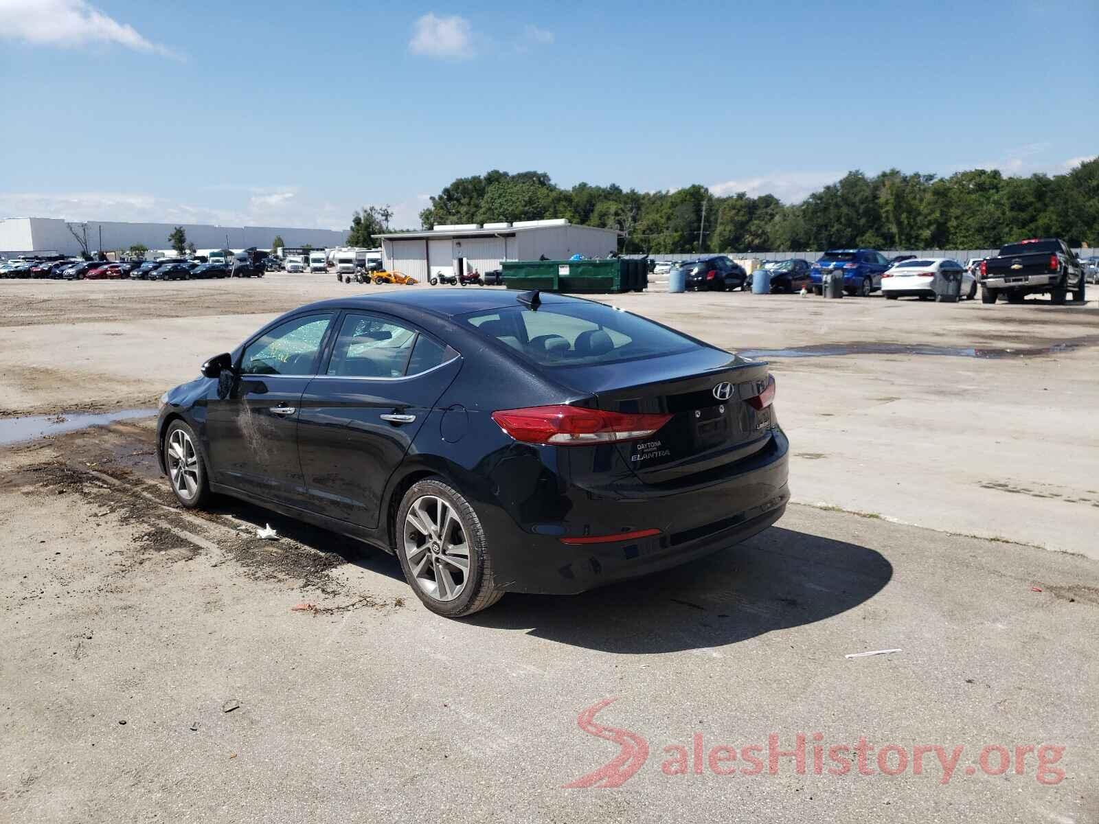 5NPD84LFXHH053823 2017 HYUNDAI ELANTRA