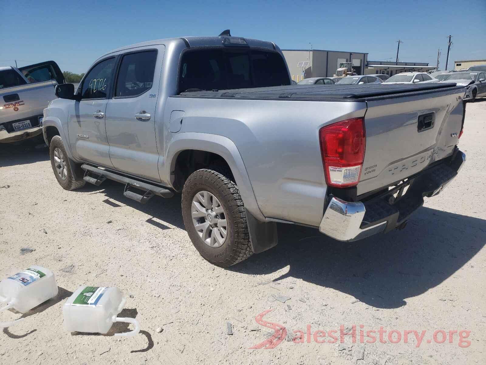 5TFAZ5CN0HX035736 2017 TOYOTA TACOMA