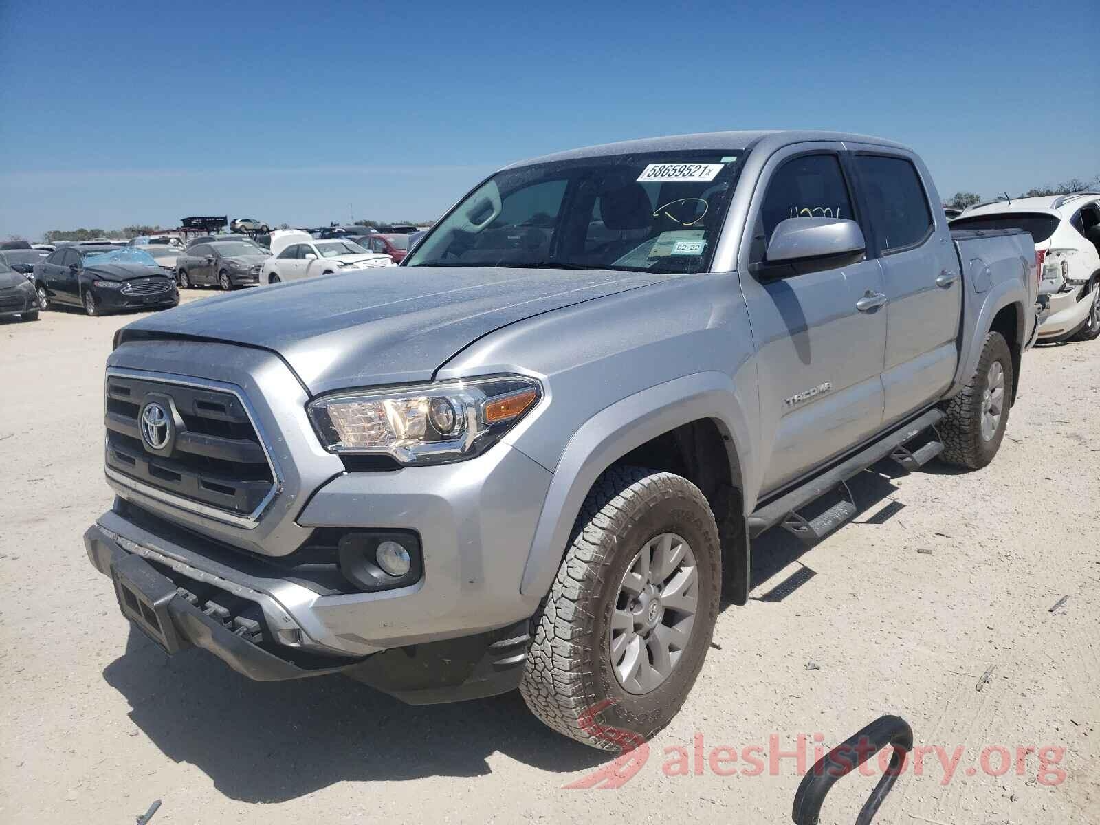 5TFAZ5CN0HX035736 2017 TOYOTA TACOMA