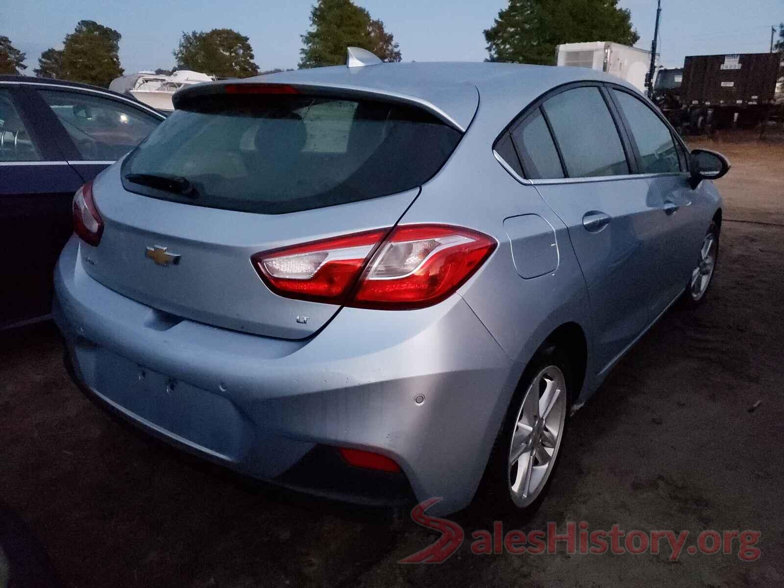 3G1BE6SM0HS603685 2017 CHEVROLET CRUZE