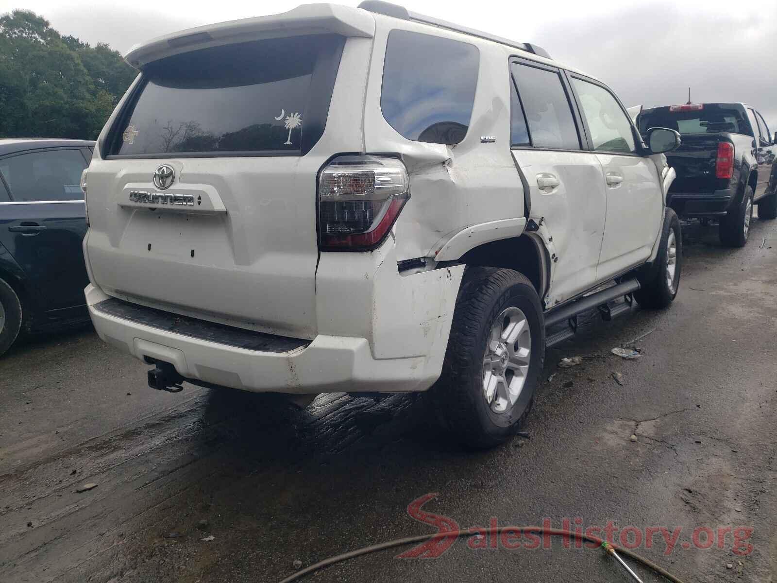 JTEZU5JR0L5214026 2020 TOYOTA 4RUNNER