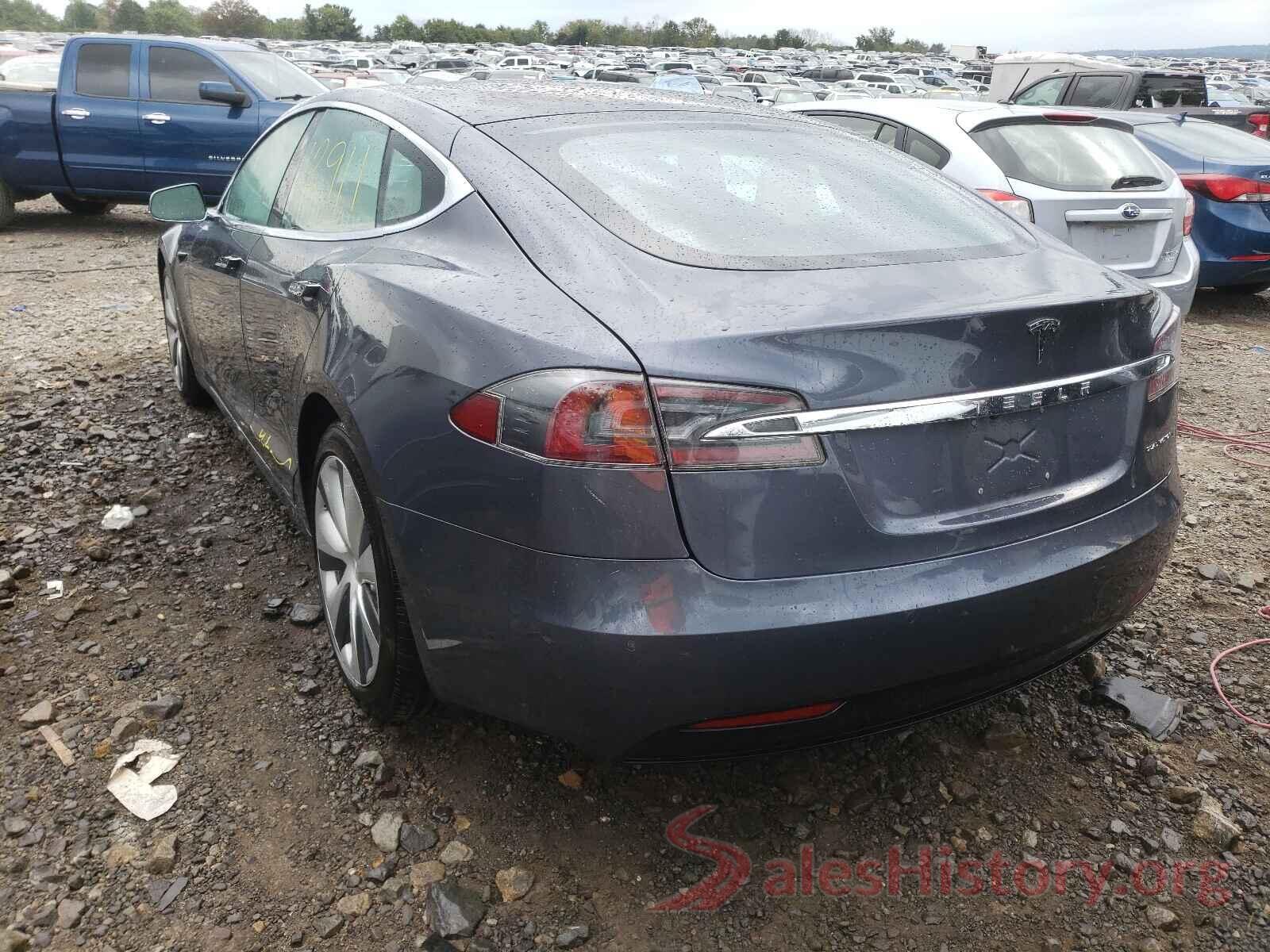 5YJSA1E25LF382781 2020 TESLA MODEL S